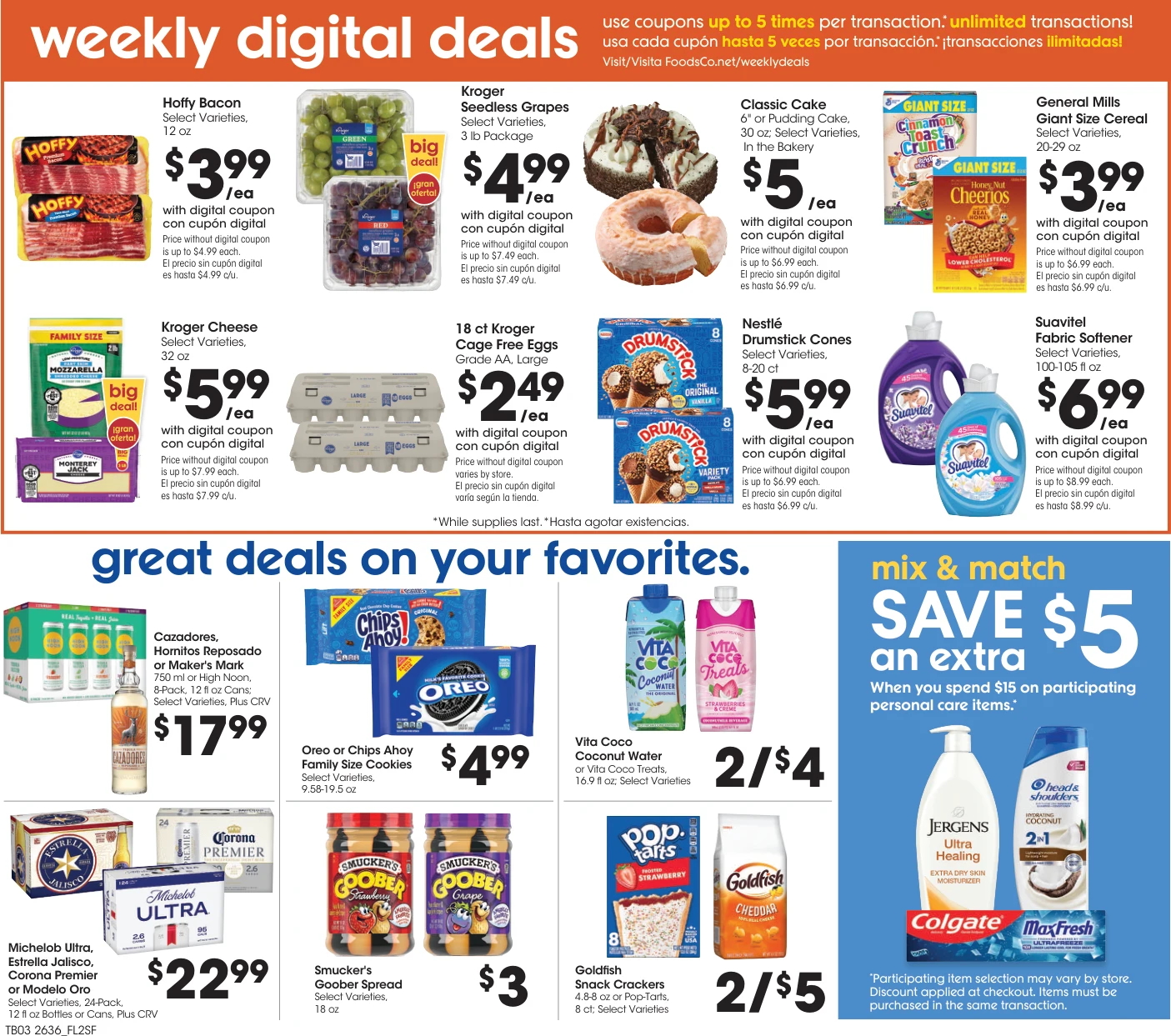 Foods Co Weekly Ad - Page 3