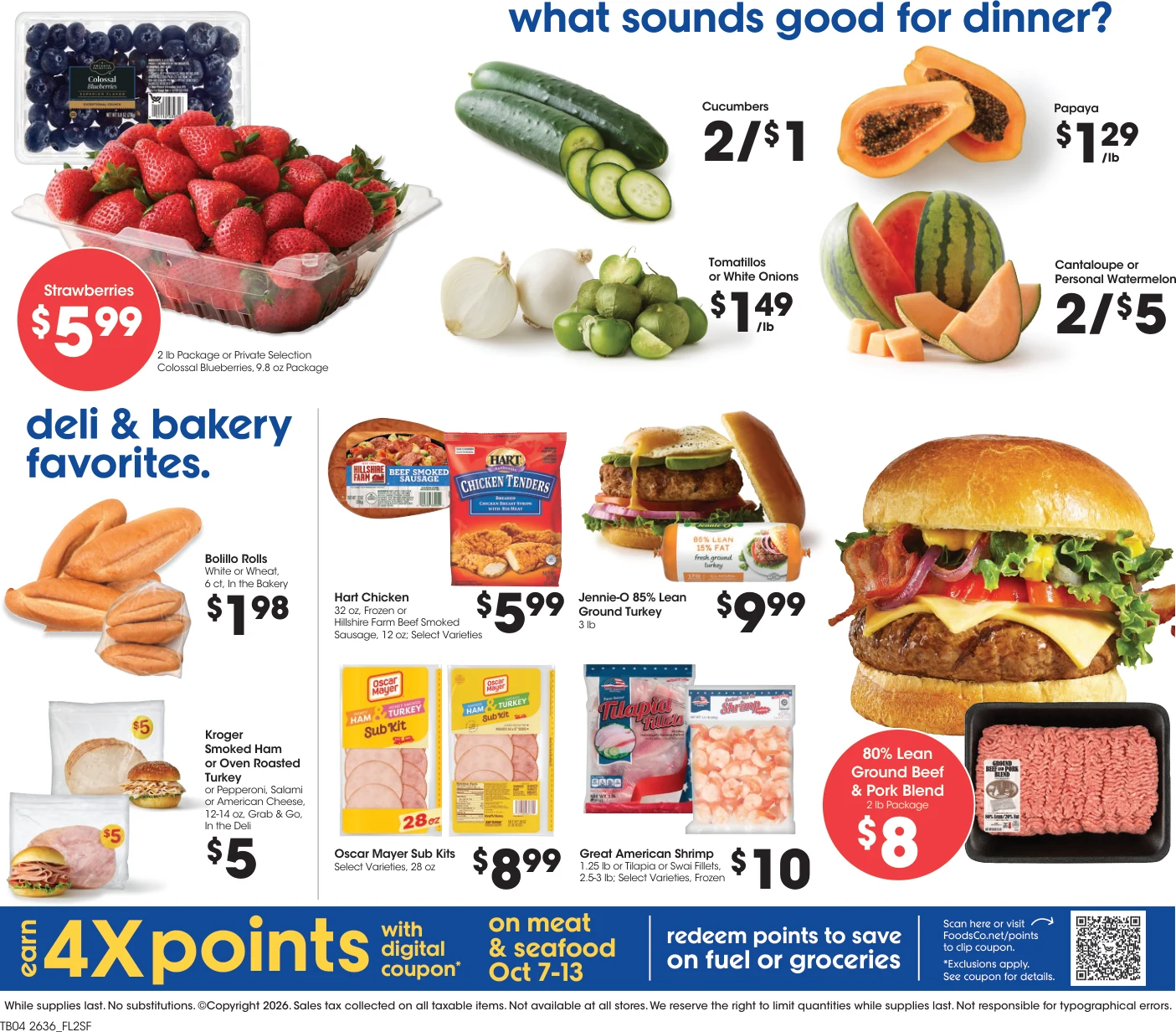 Foods Co Weekly Ad - Page 4