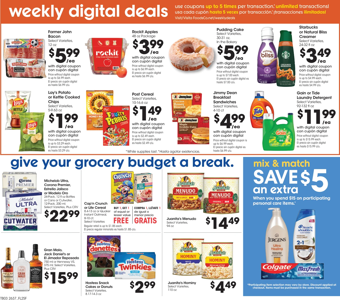 Foods Co Weekly Ad - Page 3