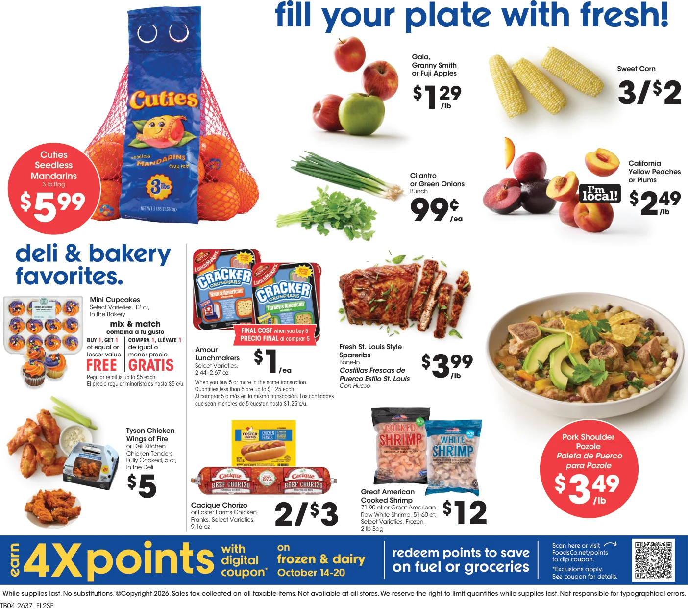 Foods Co Weekly Ad - Page 4