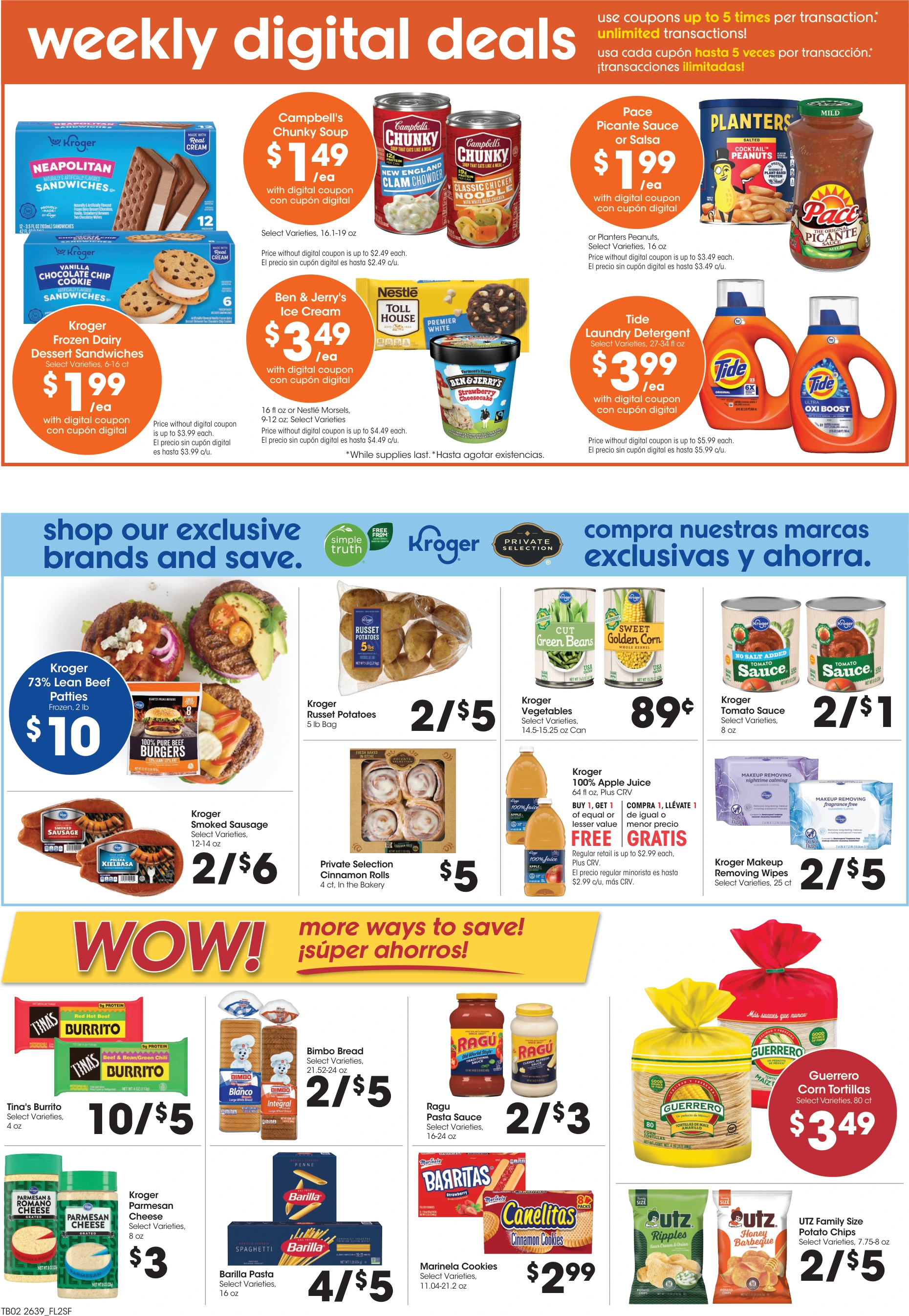 Foods Co Weekly Ad - Page 2