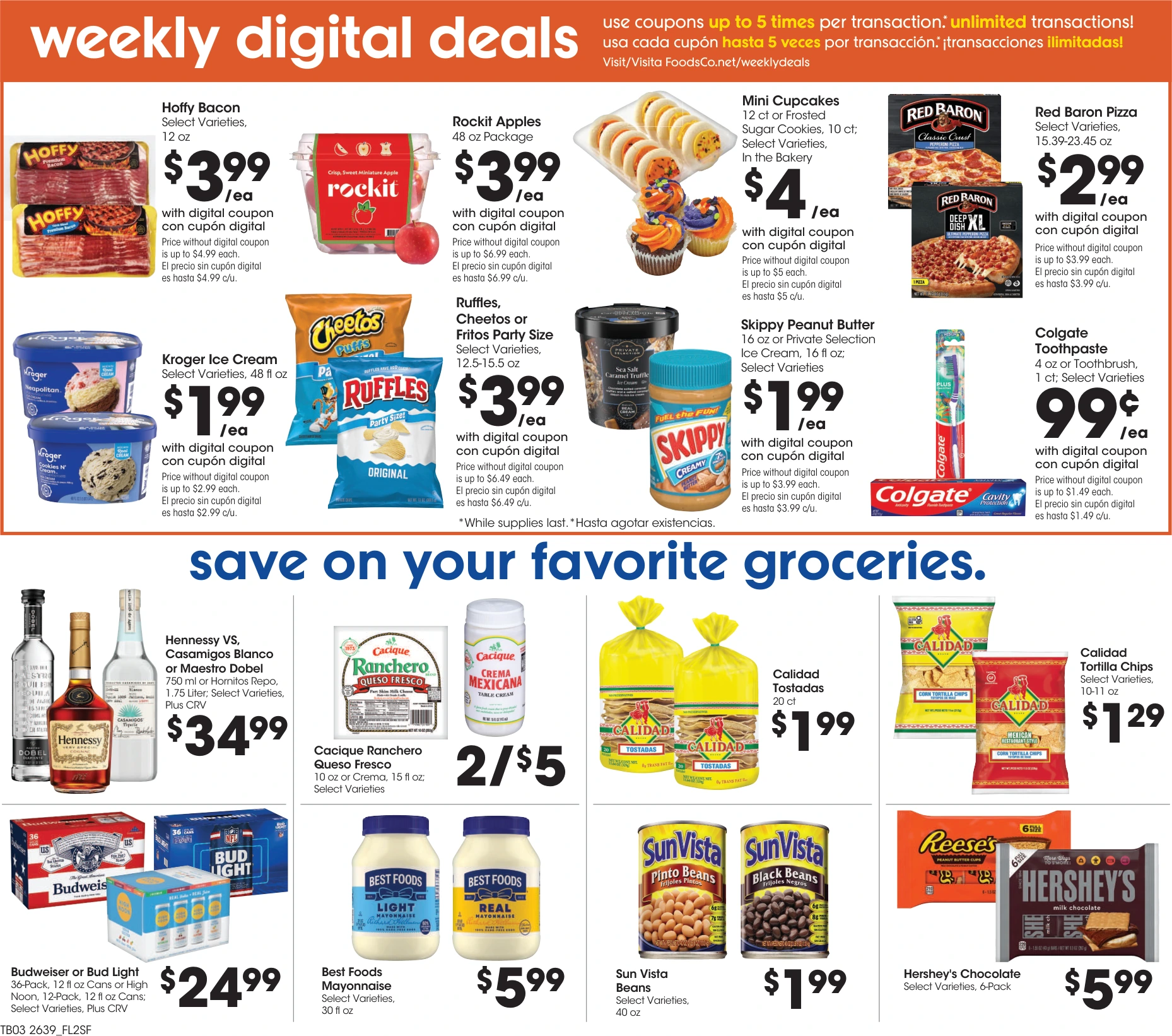 Foods Co Weekly Ad - Page 3
