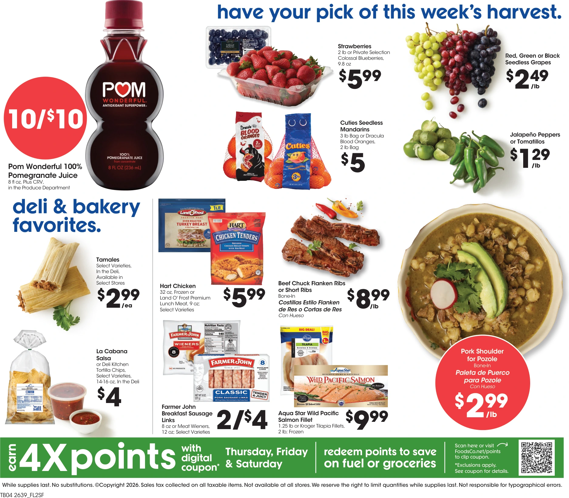 Foods Co Weekly Ad - Page 4