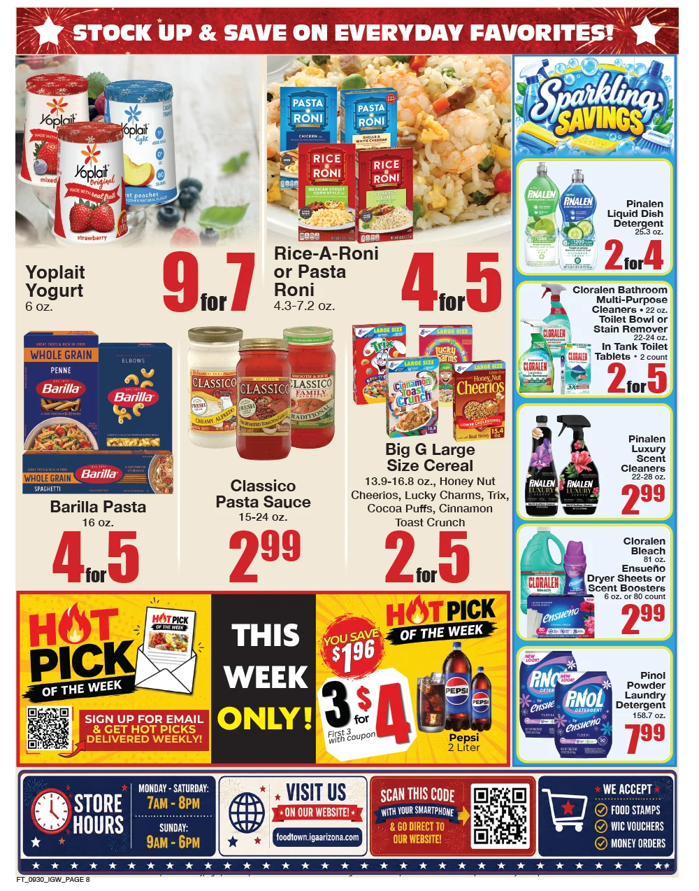FoodTown IGA Weekly Ad - Page 2