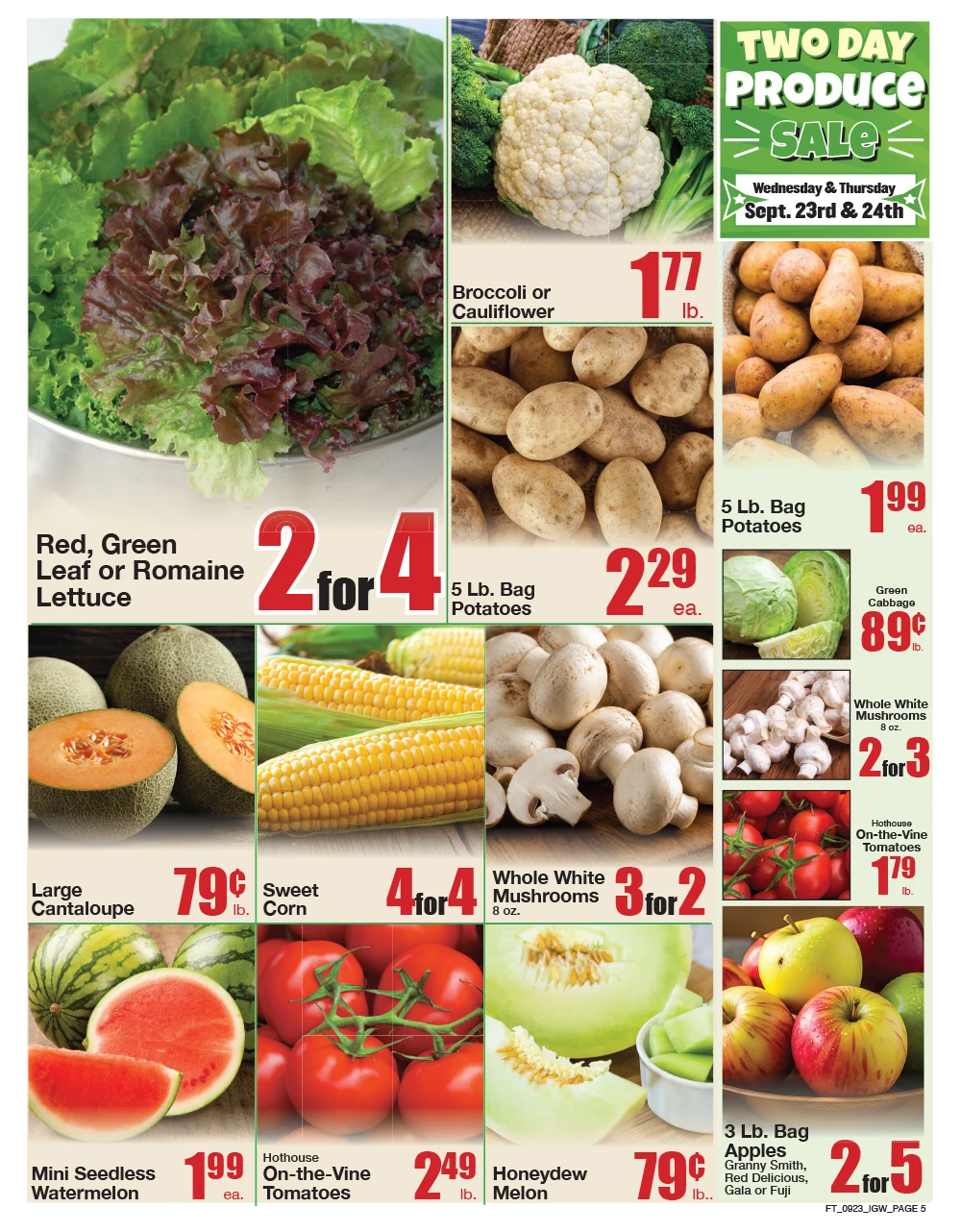 FoodTown IGA Weekly Ad - Page 6
