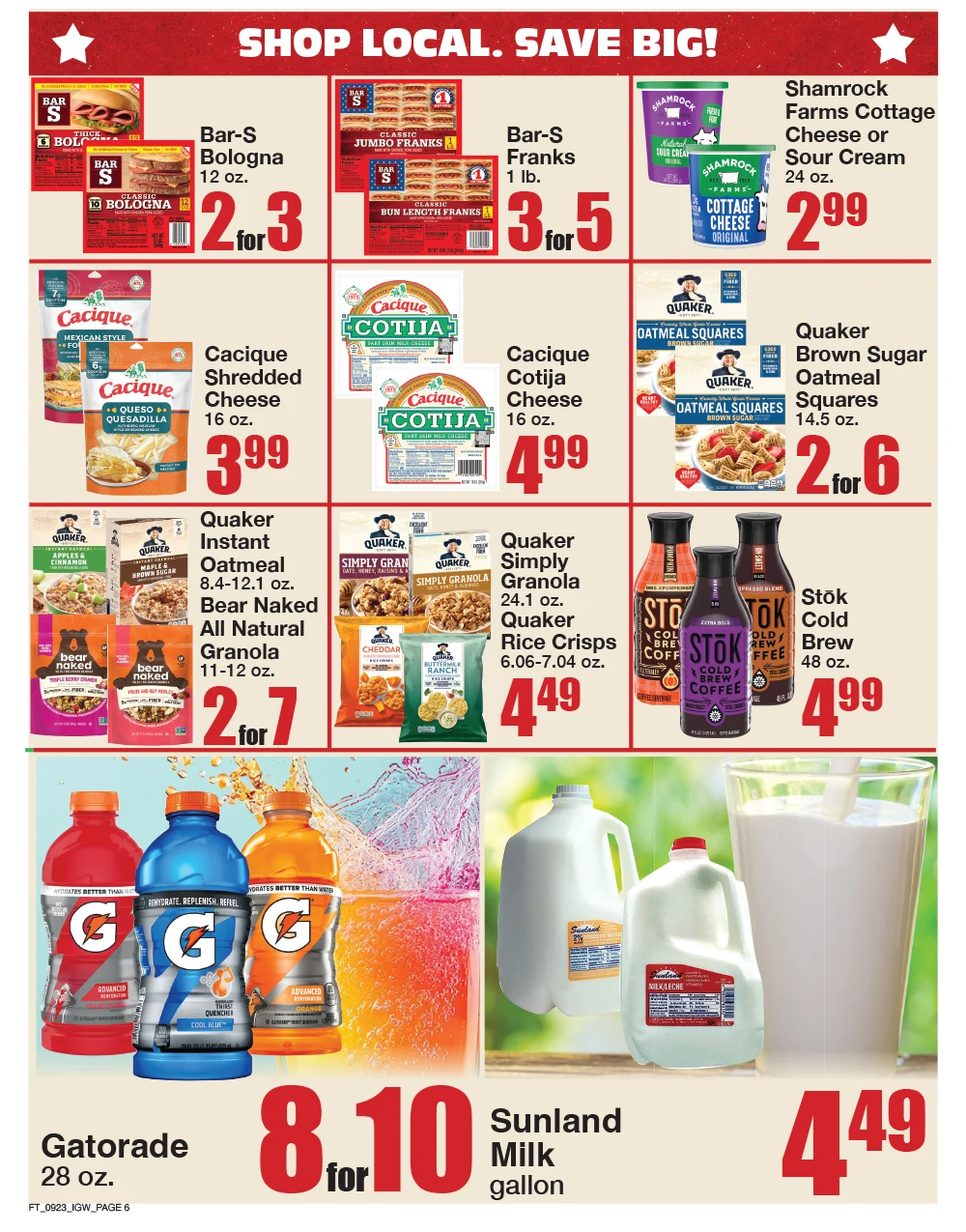 FoodTown IGA Weekly Ad - Page 7
