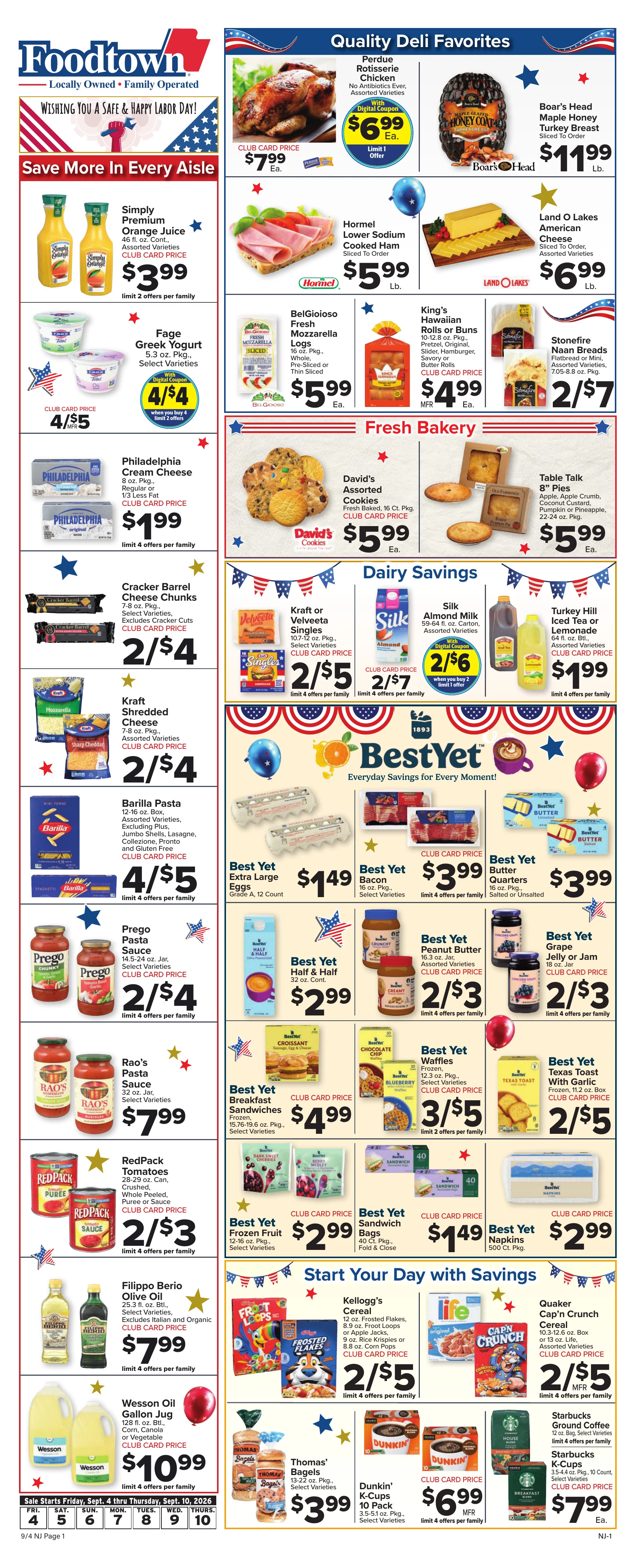 Foodtown Weekly Ad - Page 3