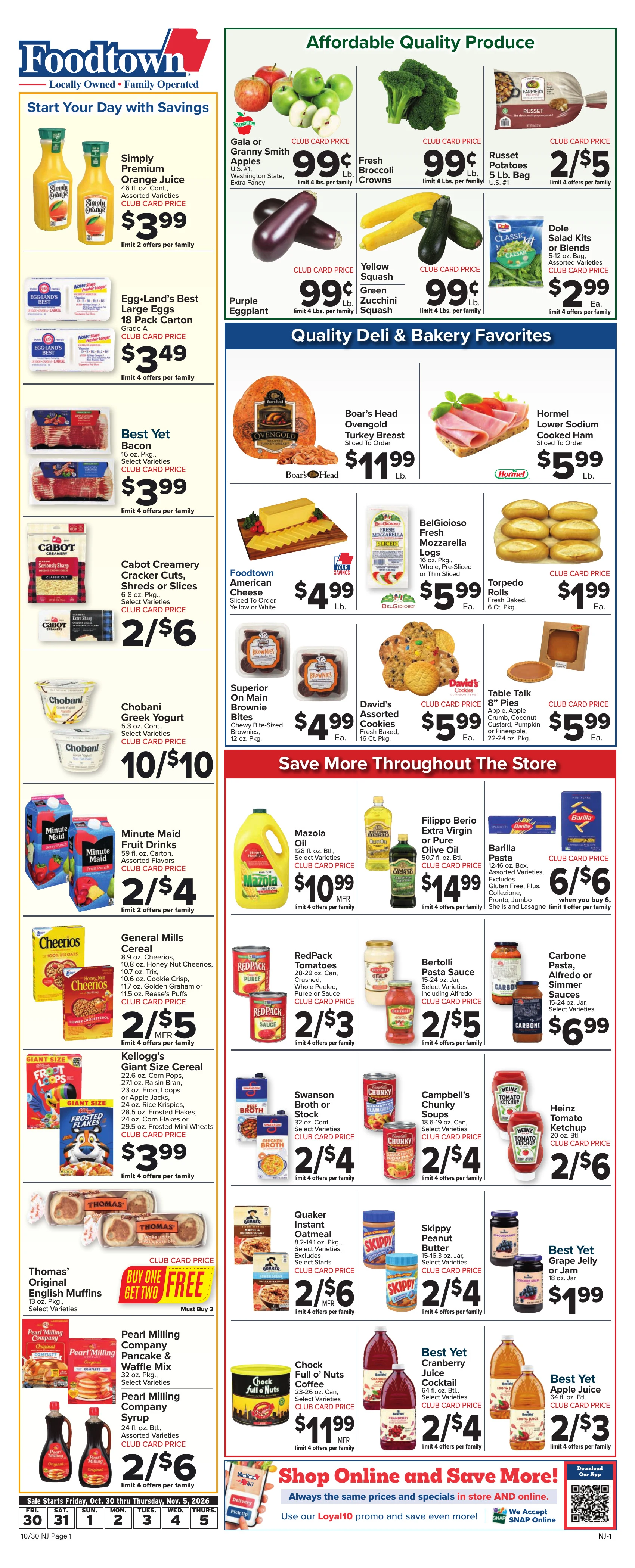 Foodtown Weekly Ad - Page 3