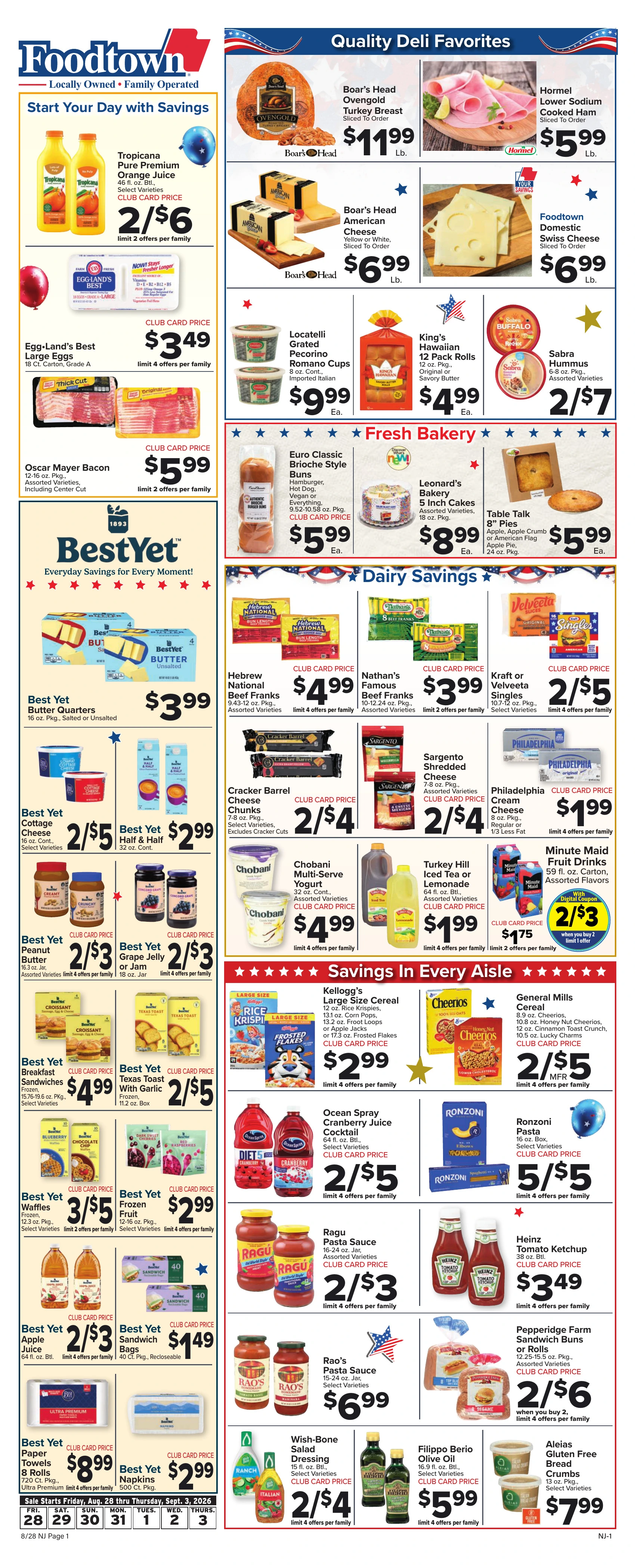 Foodtown Weekly Ad - Page 3
