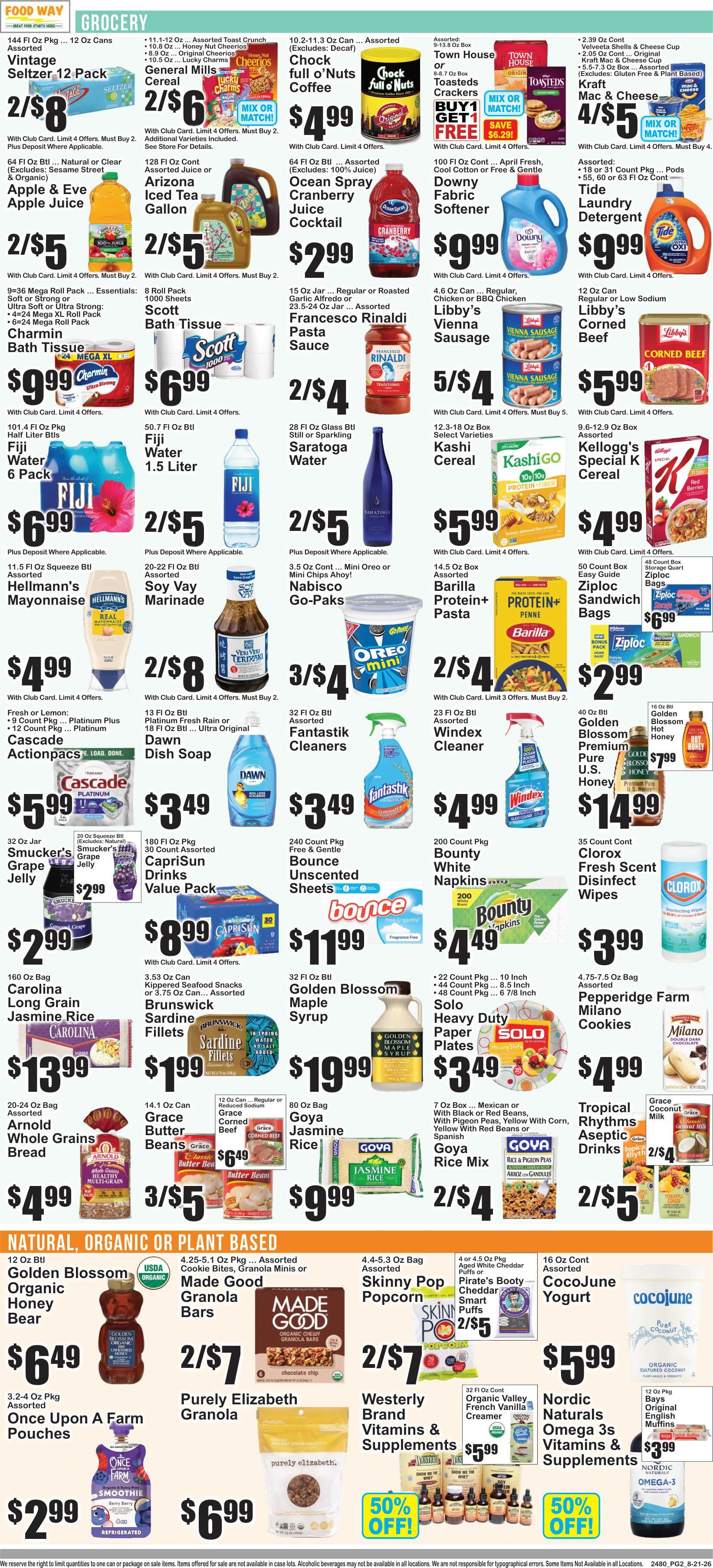 Foodway Georgetown Weekly Ad - Page 2