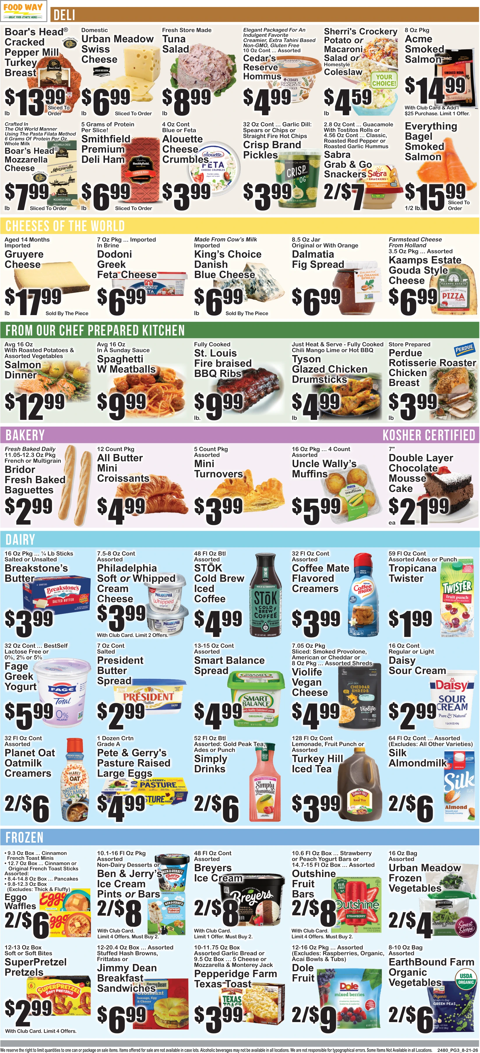 Foodway Georgetown Weekly Ad - Page 3