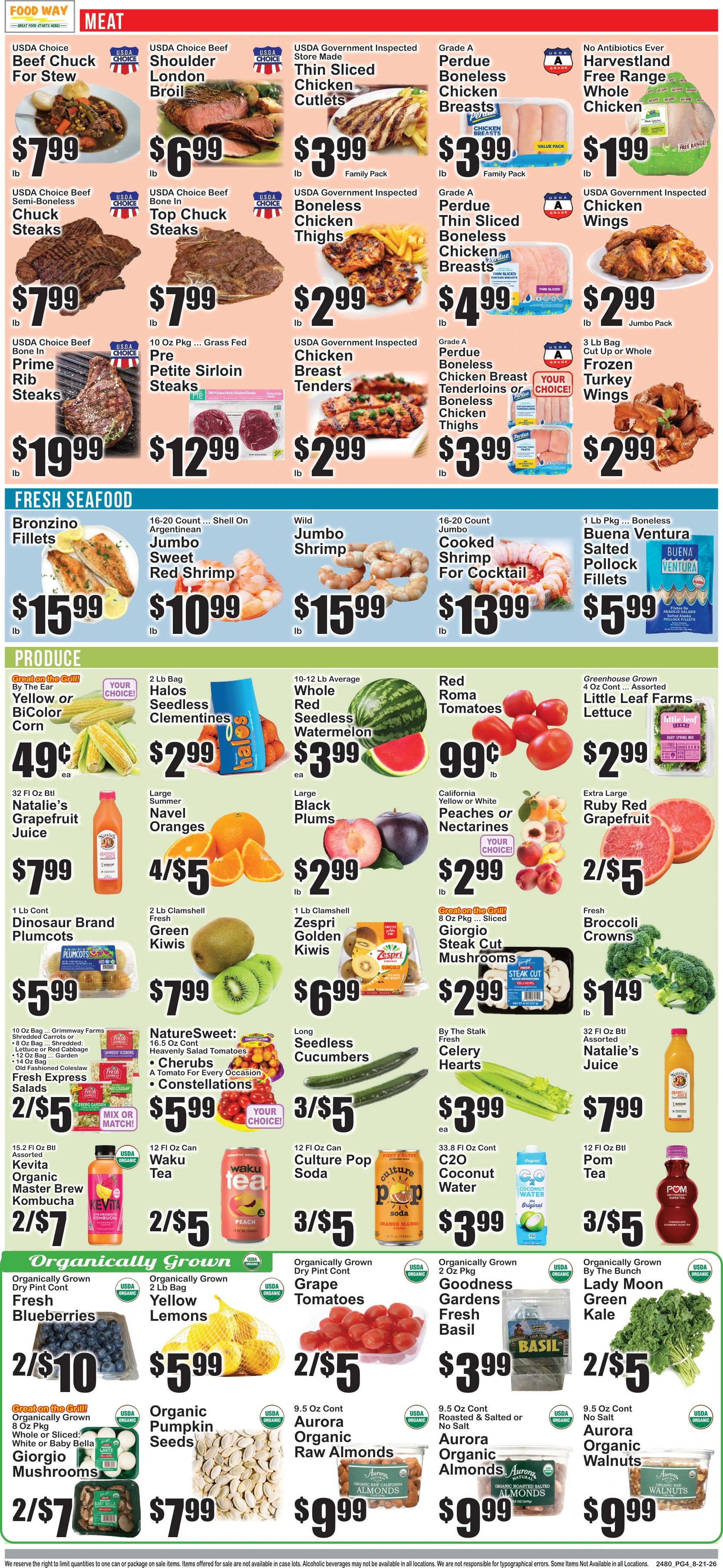 Foodway Georgetown Weekly Ad - Page 4