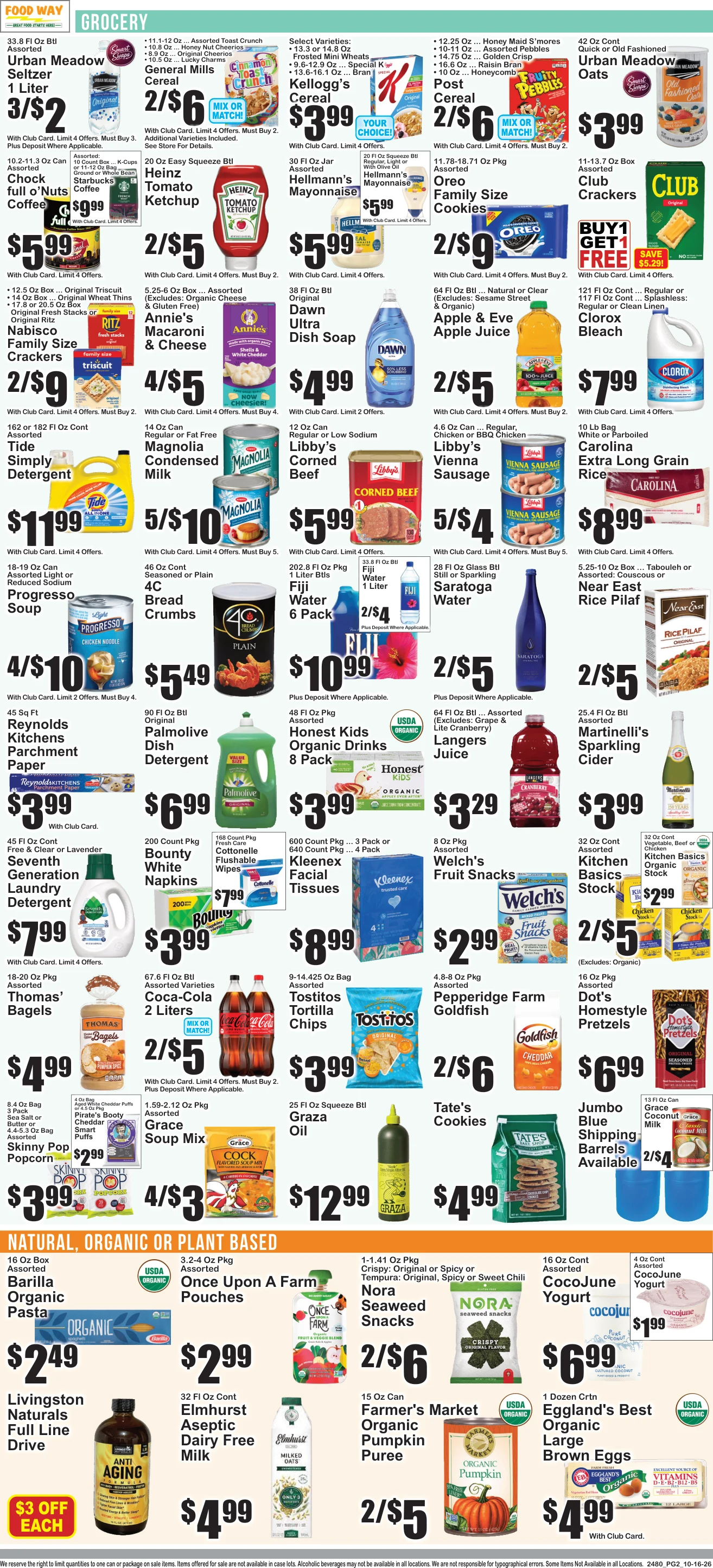 Foodway Georgetown Weekly Ad - Page 2