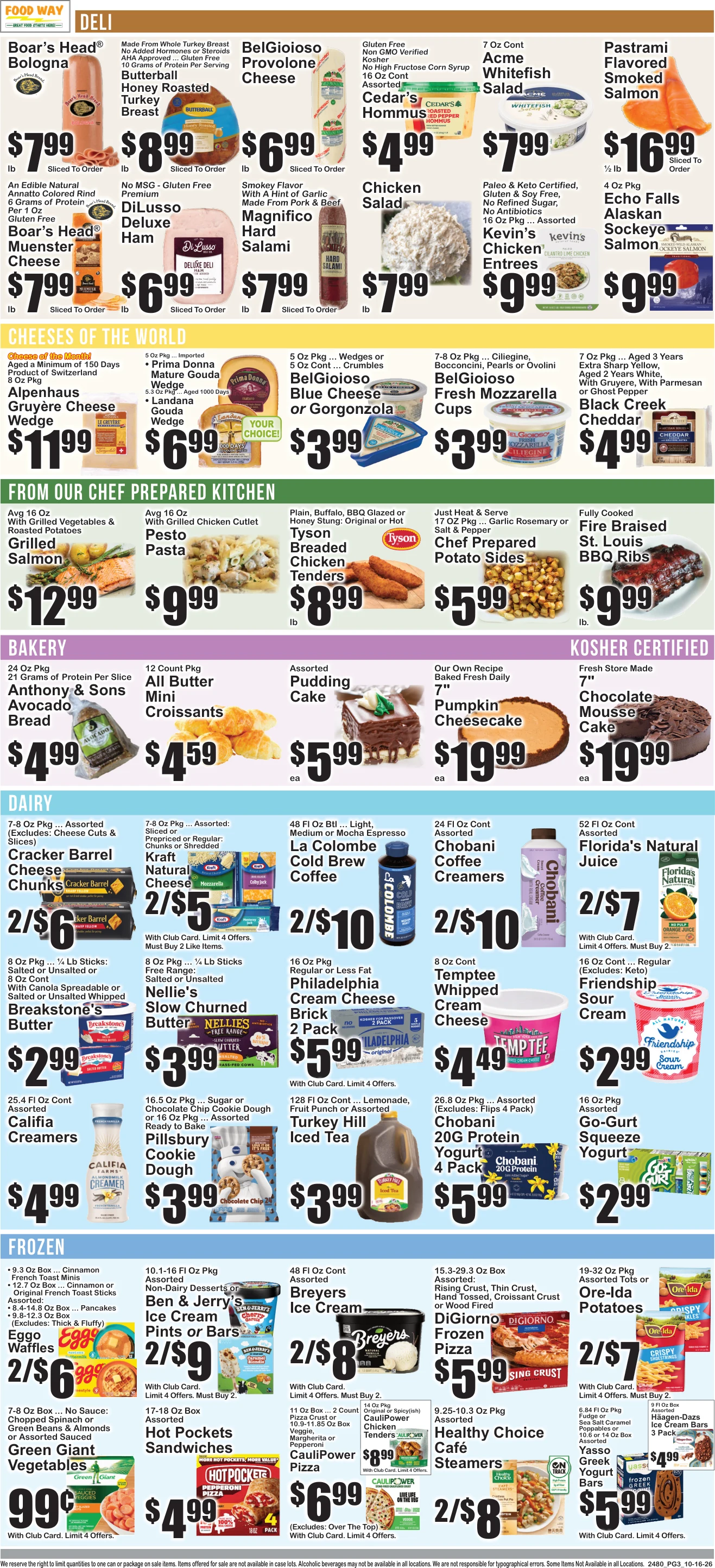Foodway Georgetown Weekly Ad - Page 3