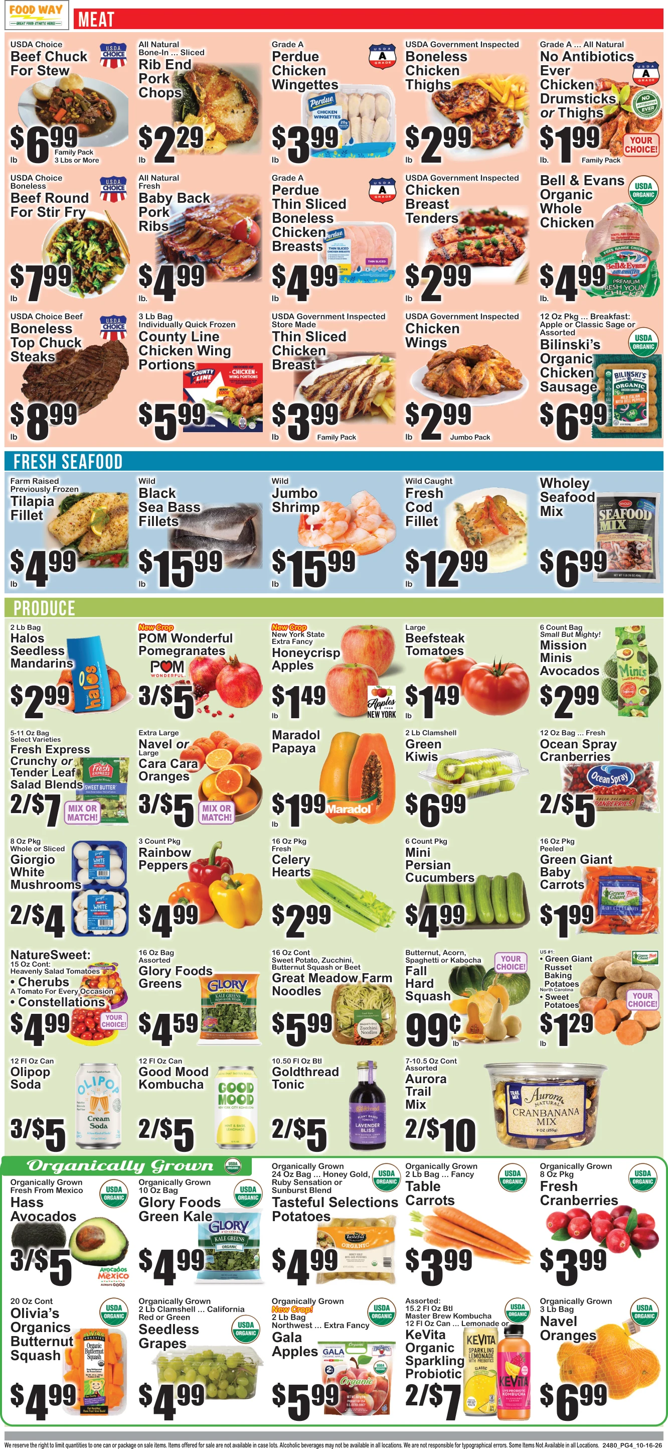 Foodway Georgetown Weekly Ad - Page 4