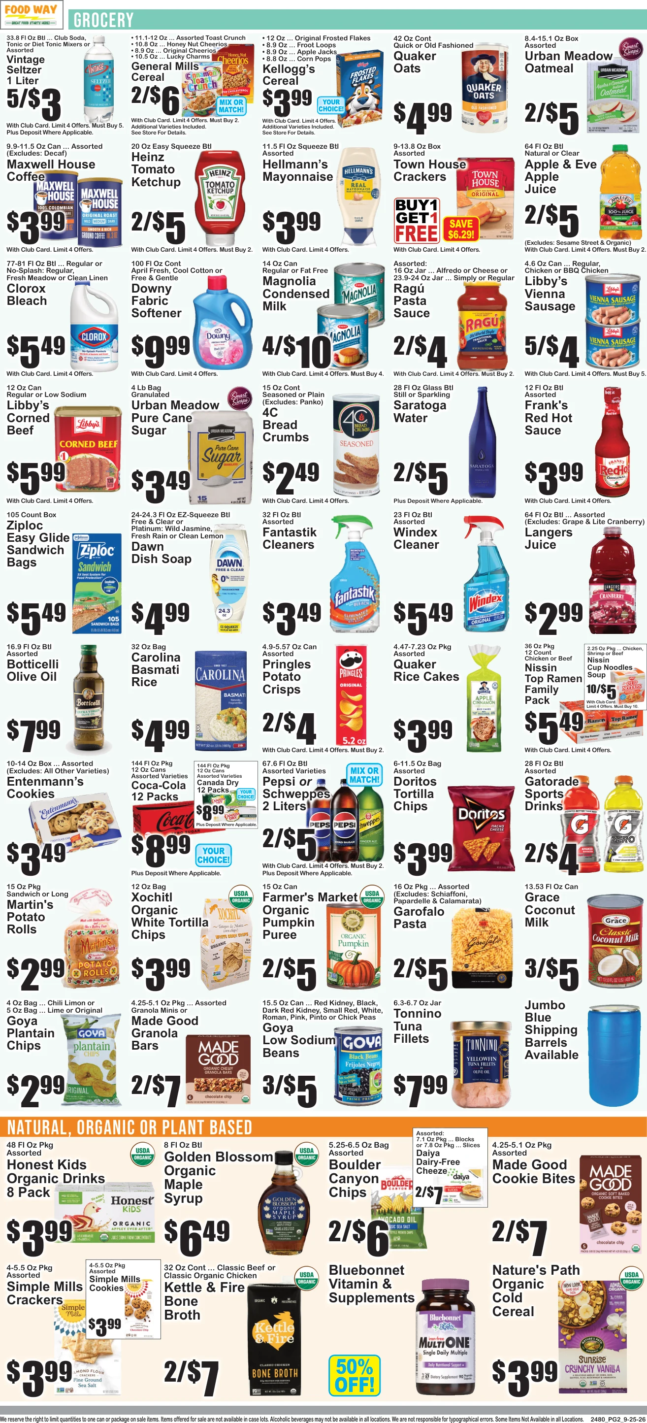 Foodway Georgetown Weekly Ad - Page 2
