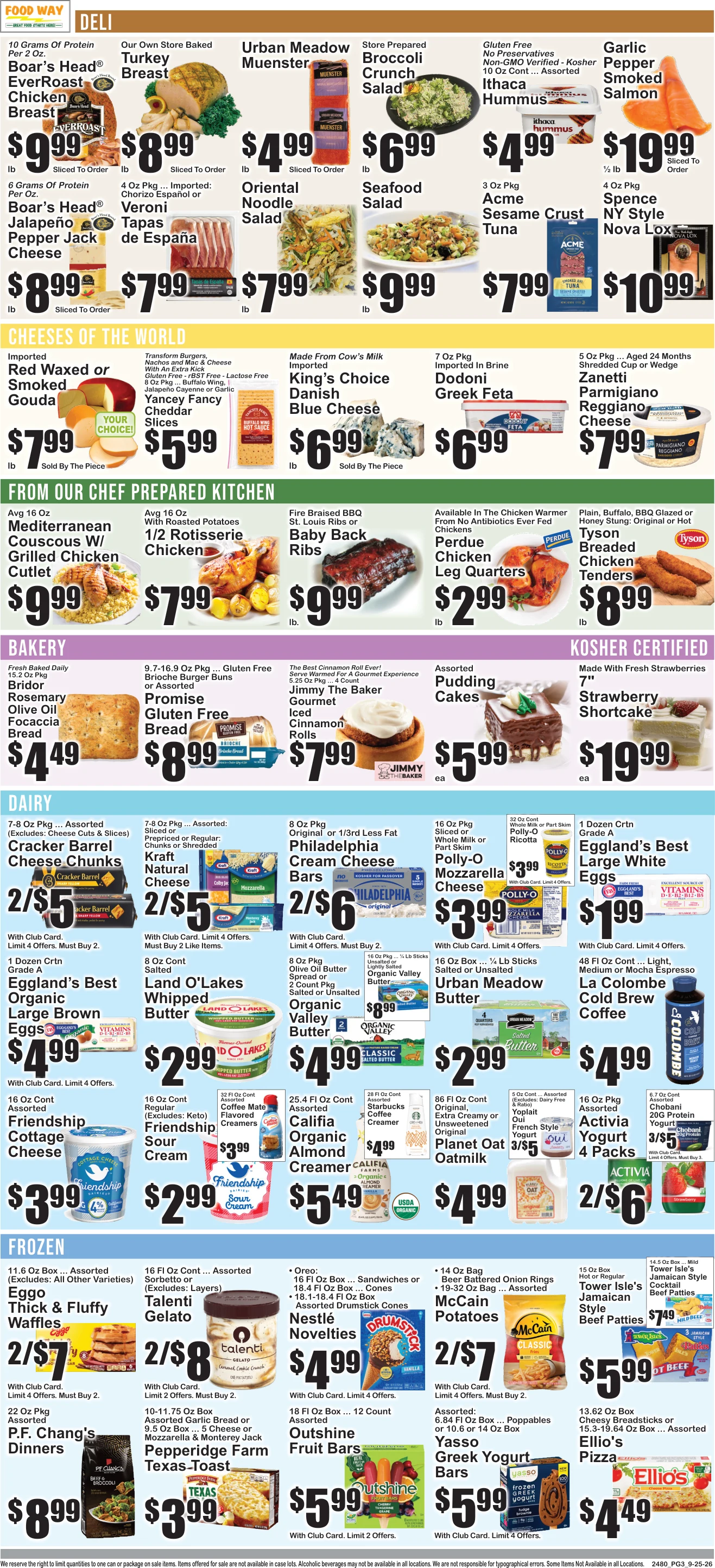 Foodway Georgetown Weekly Ad - Page 3