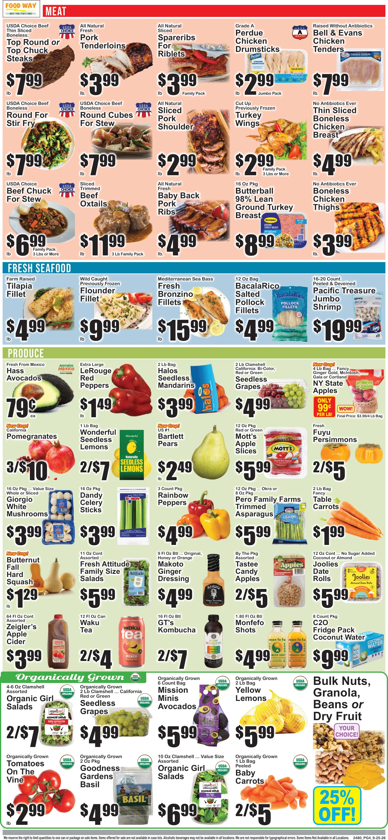 Foodway Georgetown Weekly Ad - Page 4