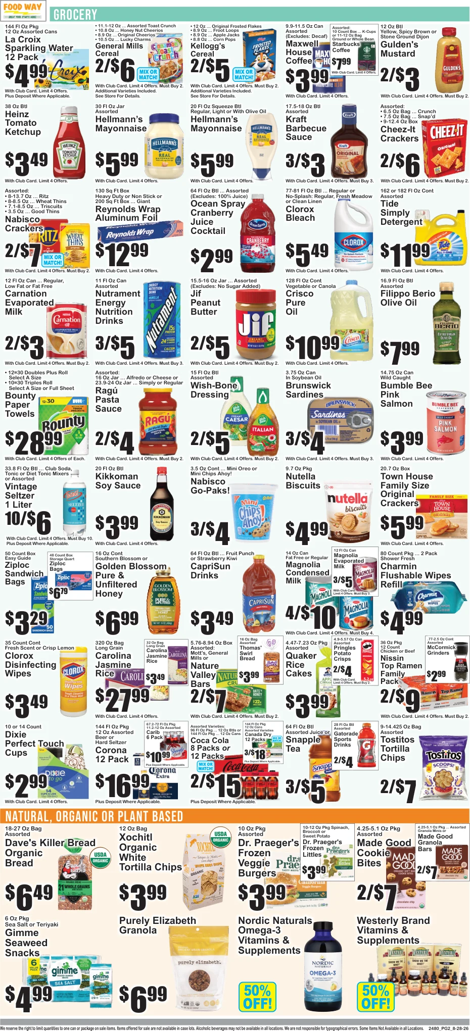 Foodway Georgetown Weekly Ad - Page 2