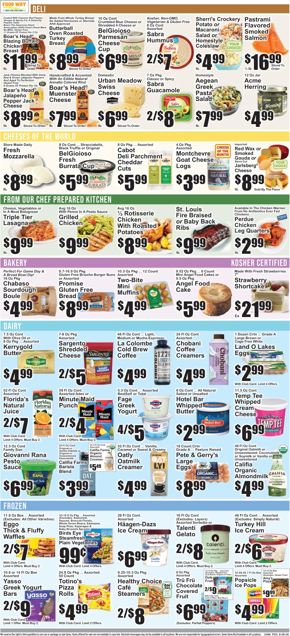 Foodway Georgetown Weekly Ad - Page 3