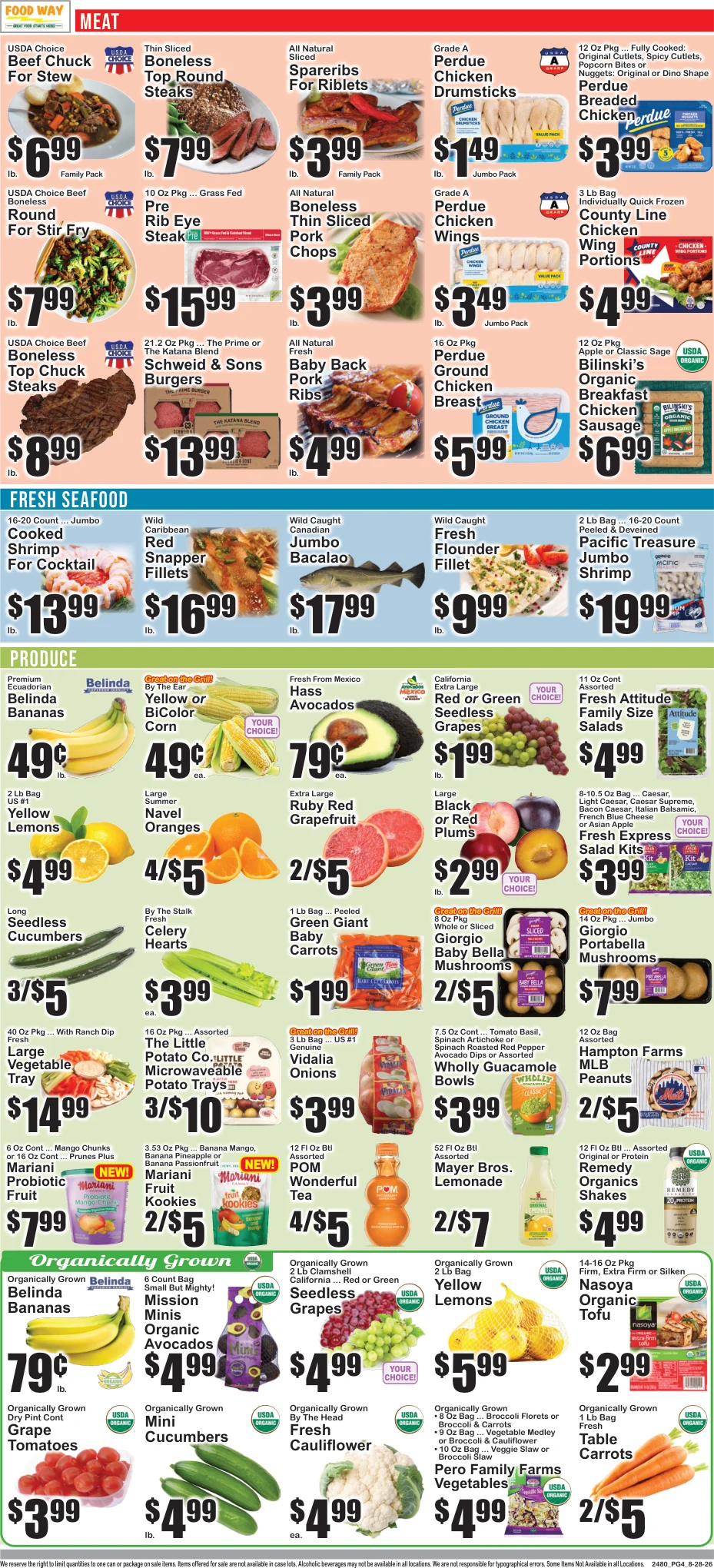 Foodway Georgetown Weekly Ad - Page 4