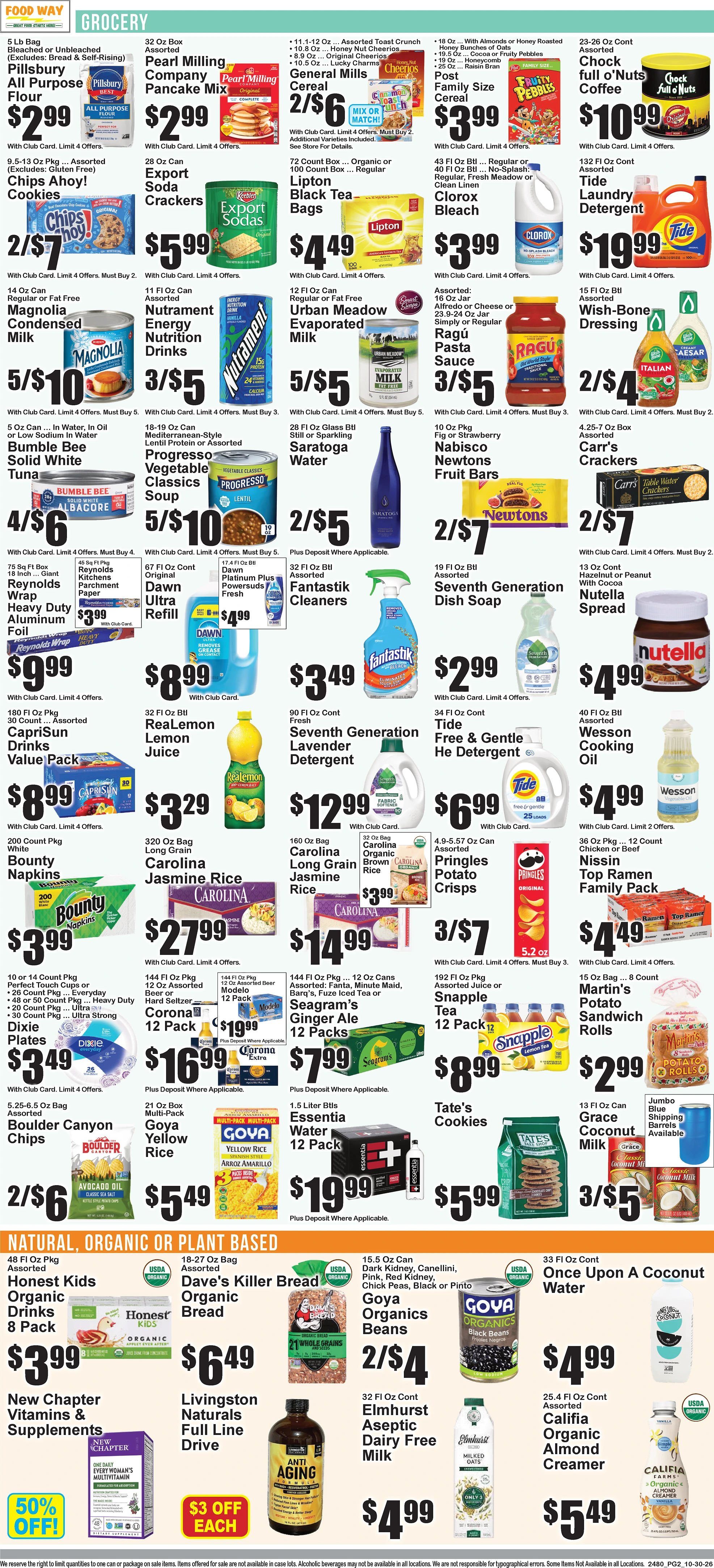 Food Way Georgetowne Weekly Circular - Page 2