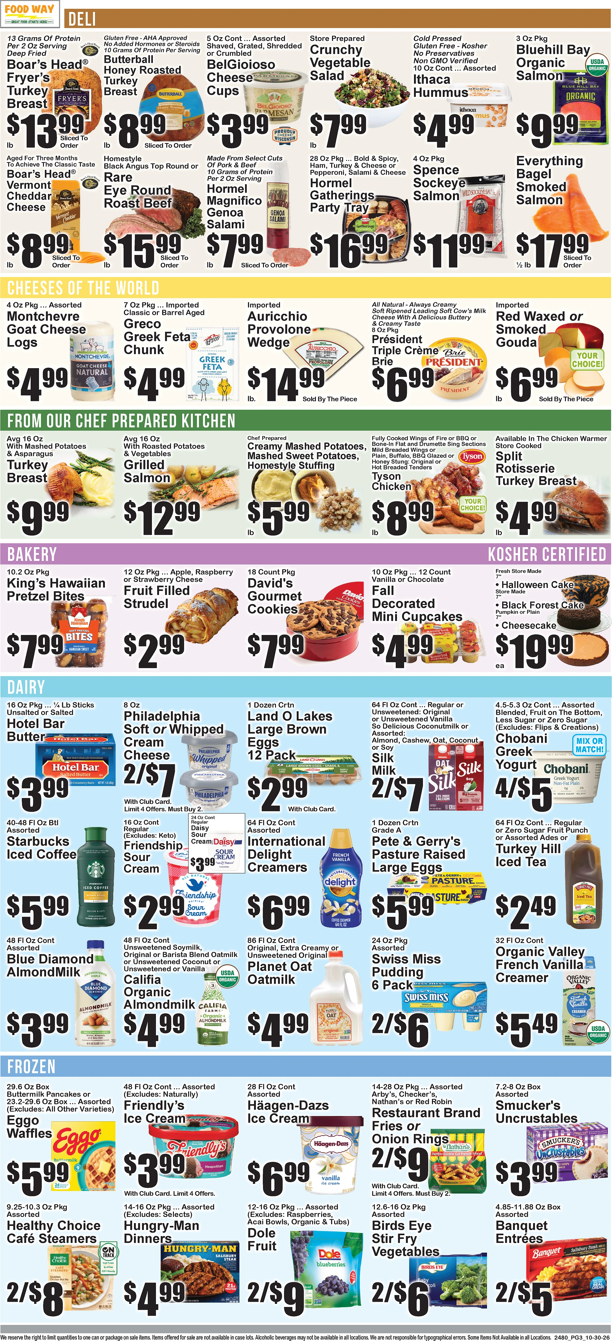 Food Way Georgetowne Weekly Circular - Page 3