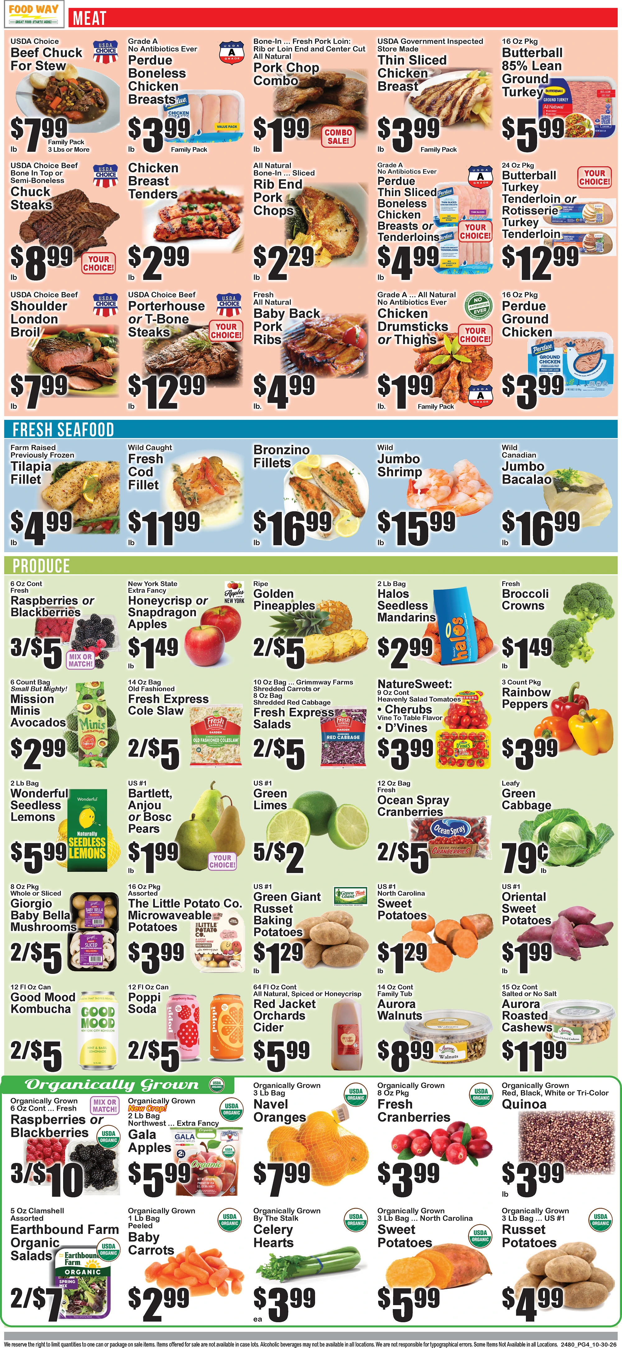 Food Way Georgetowne Weekly Circular - Page 4