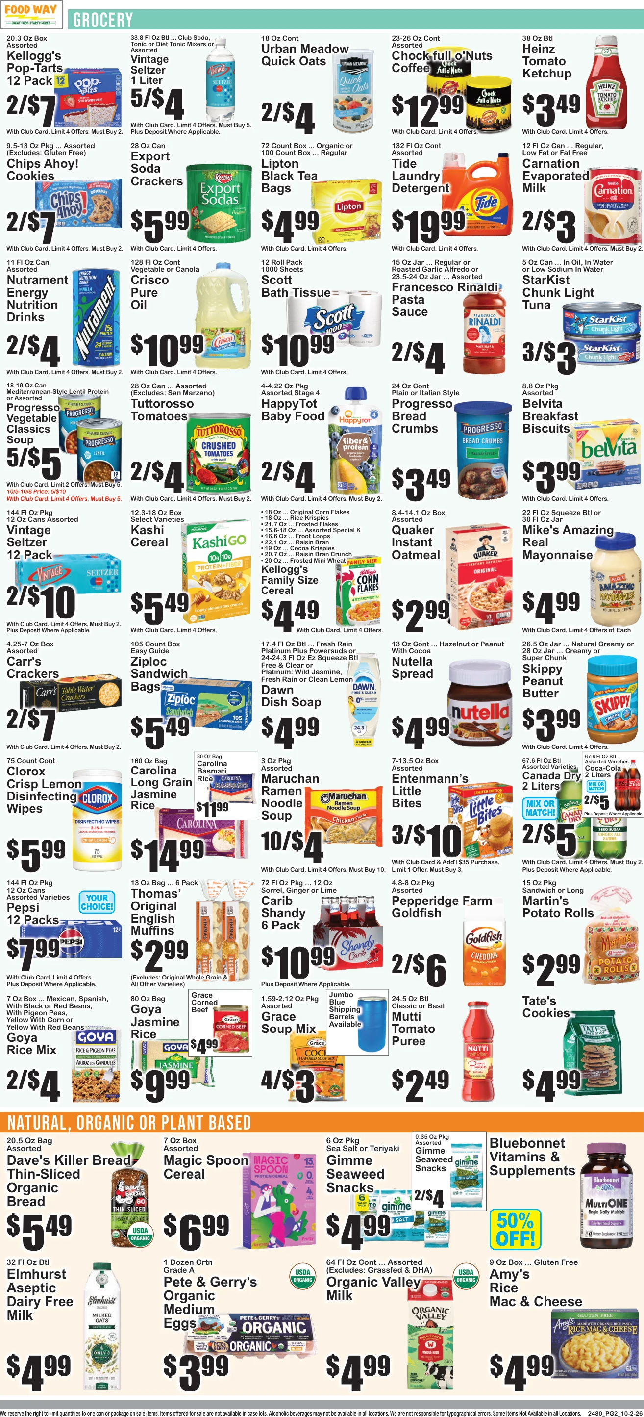 Foodway Georgetown Weekly Ad - Page 2