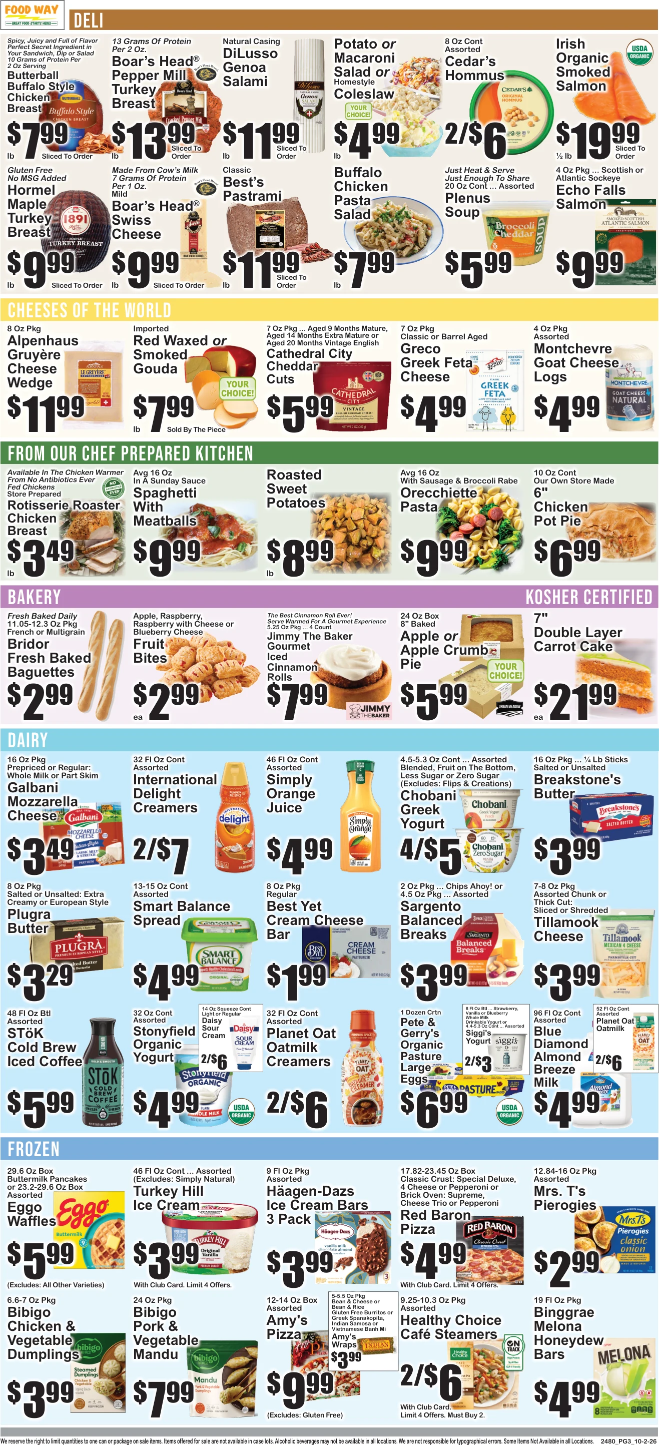 Foodway Georgetown Weekly Ad - Page 3