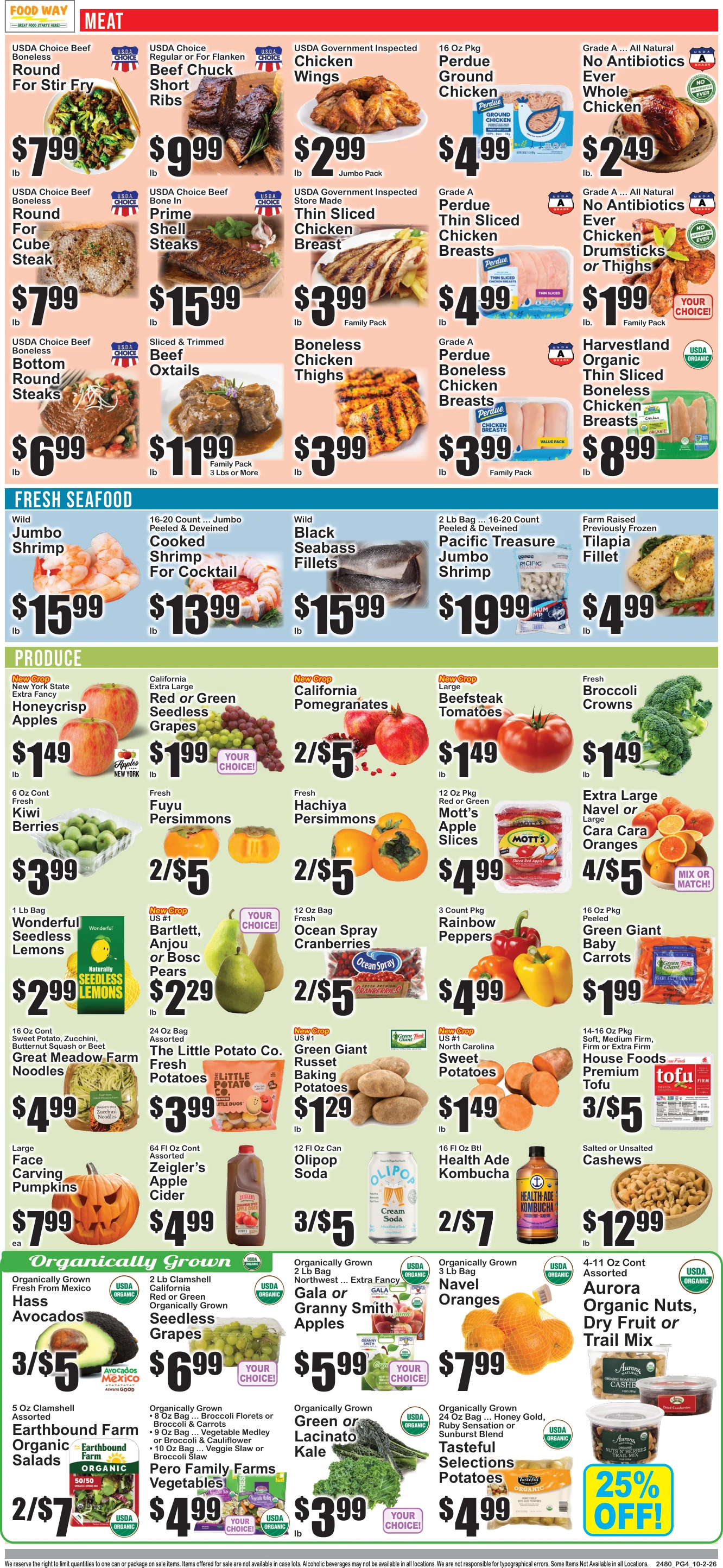 Foodway Georgetown Weekly Ad - Page 4