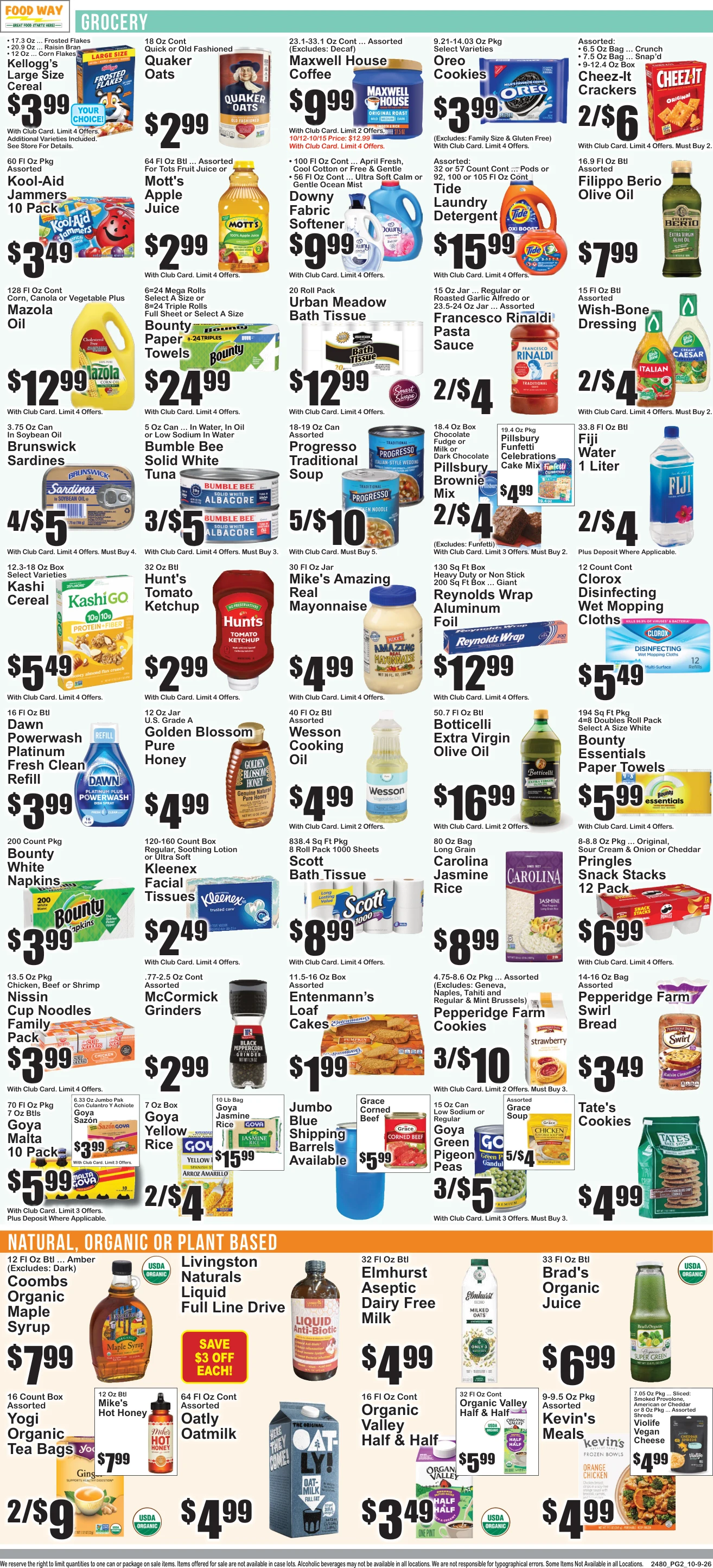 Foodway Georgetown Weekly Ad - Page 2