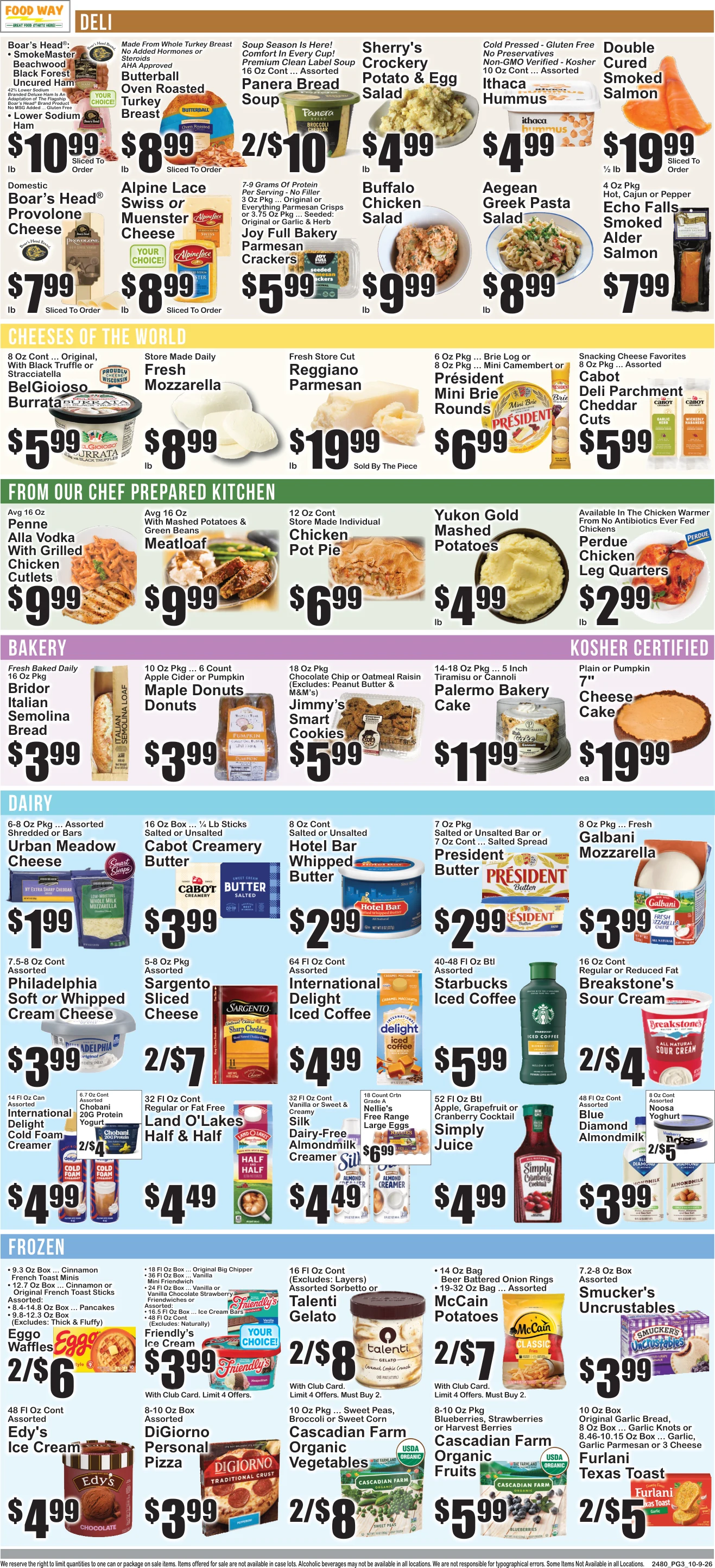 Foodway Georgetown Weekly Ad - Page 3