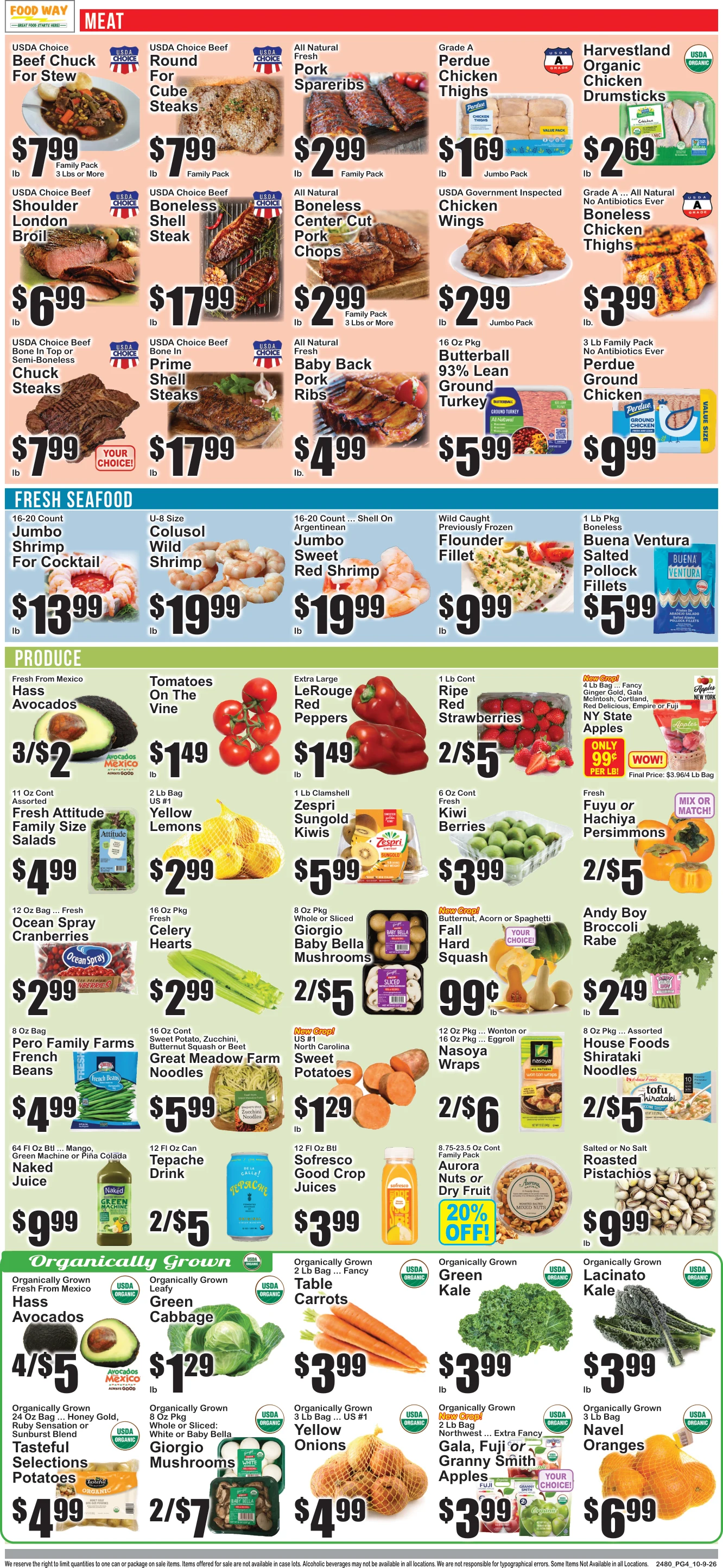 Foodway Georgetown Weekly Ad - Page 4