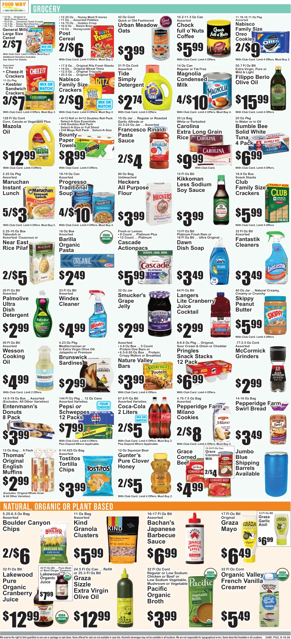 Foodway Georgetown Weekly Ad - Page 2