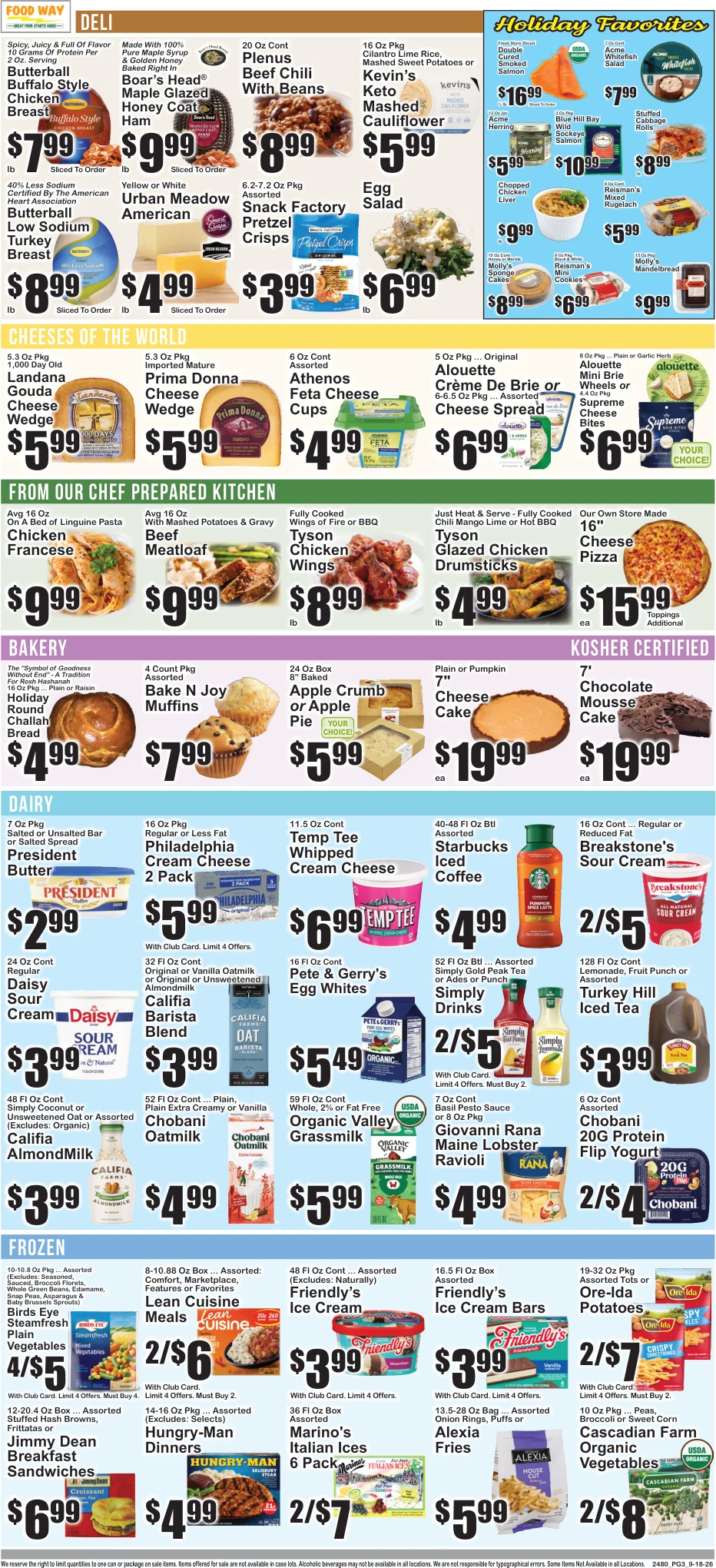 Foodway Georgetown Weekly Ad - Page 3