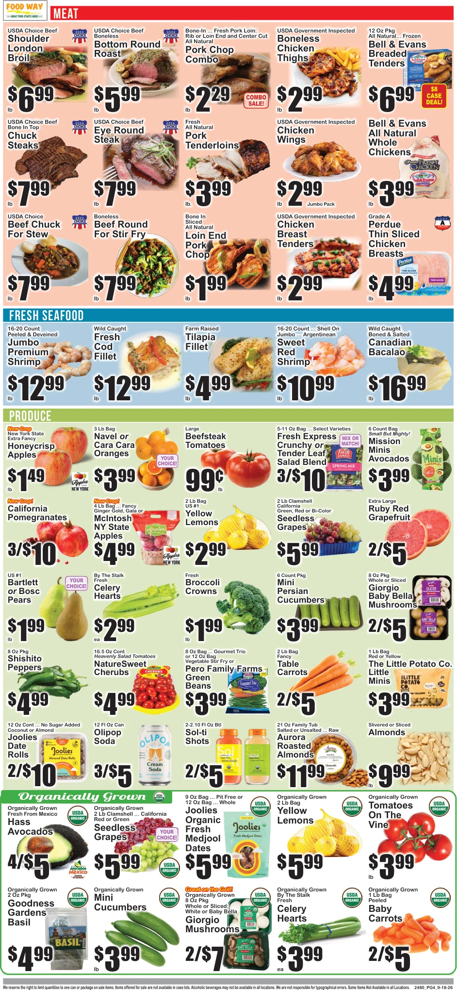 Foodway Georgetown Weekly Ad - Page 4