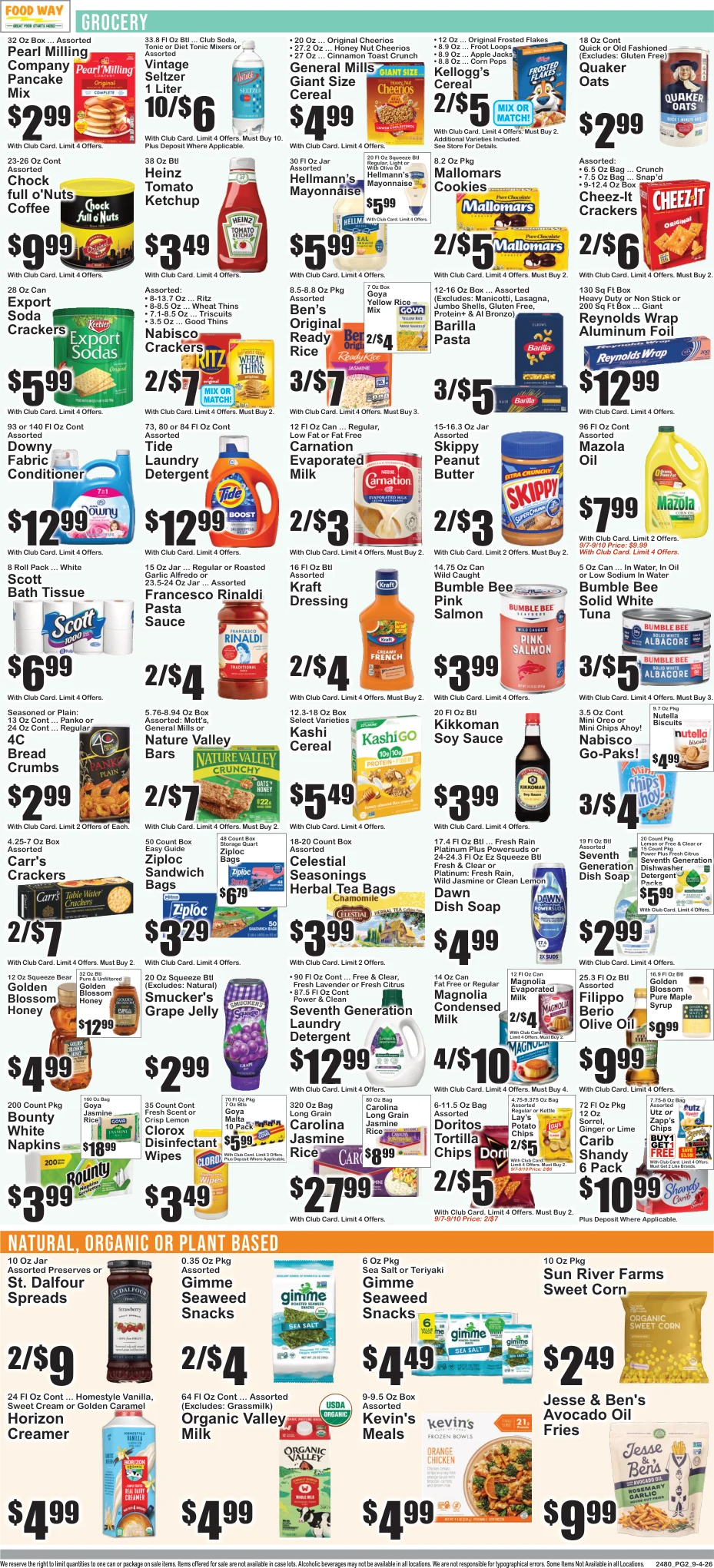Foodway Georgetown Weekly Ad - Page 2