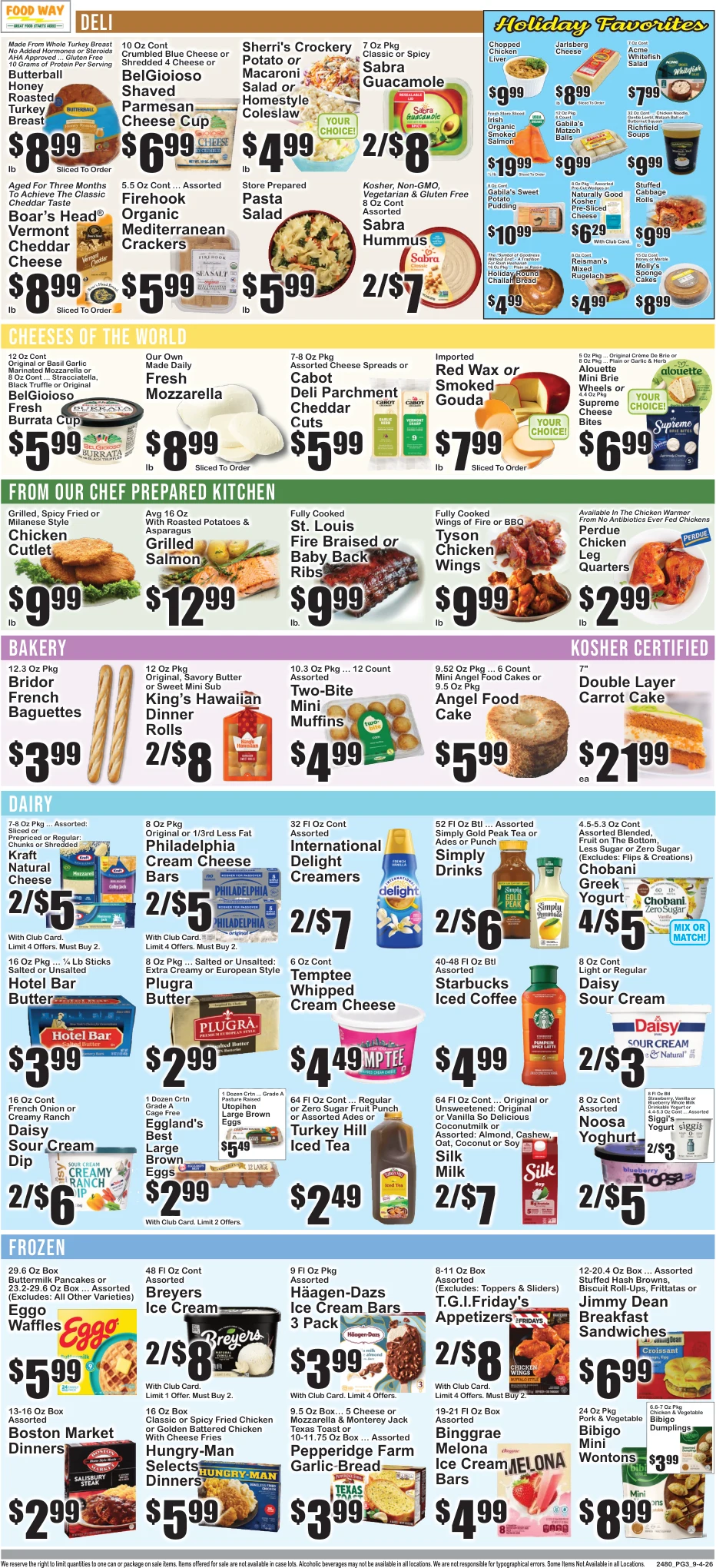 Foodway Georgetown Weekly Ad - Page 3