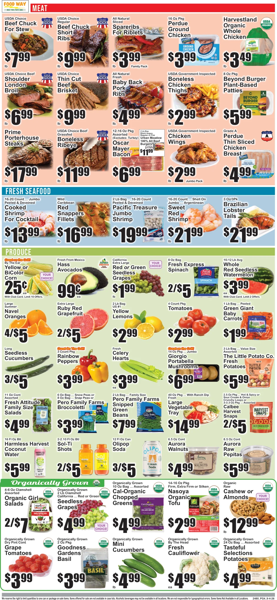 Foodway Georgetown Weekly Ad - Page 4