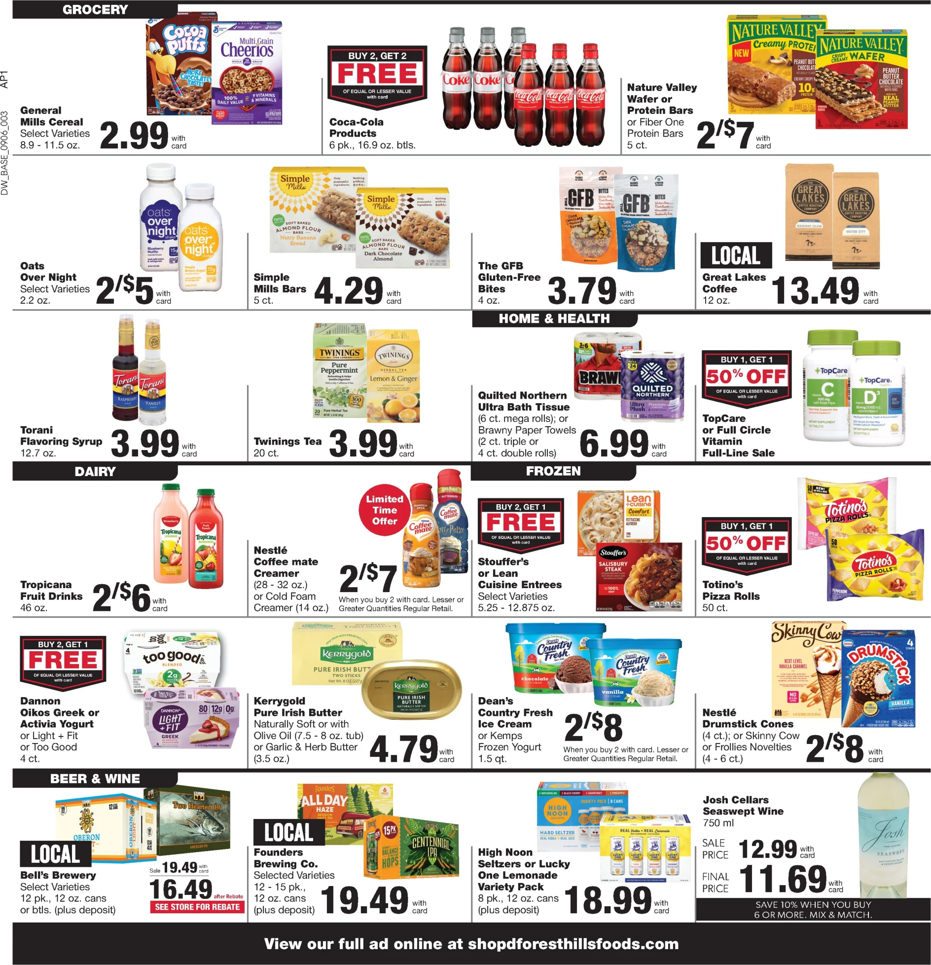 Forest Hills Foods Next Week's Ad Preview - Page 3