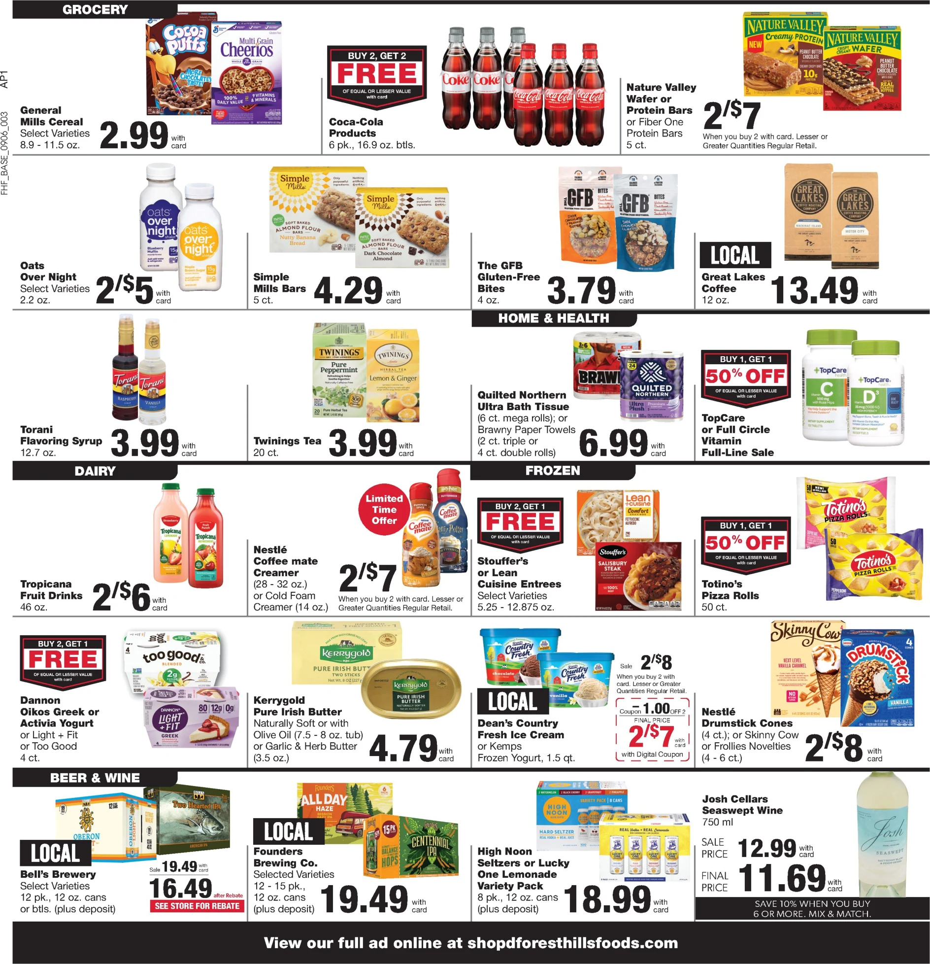 Forest Hills Foods Current Ad - Page 3