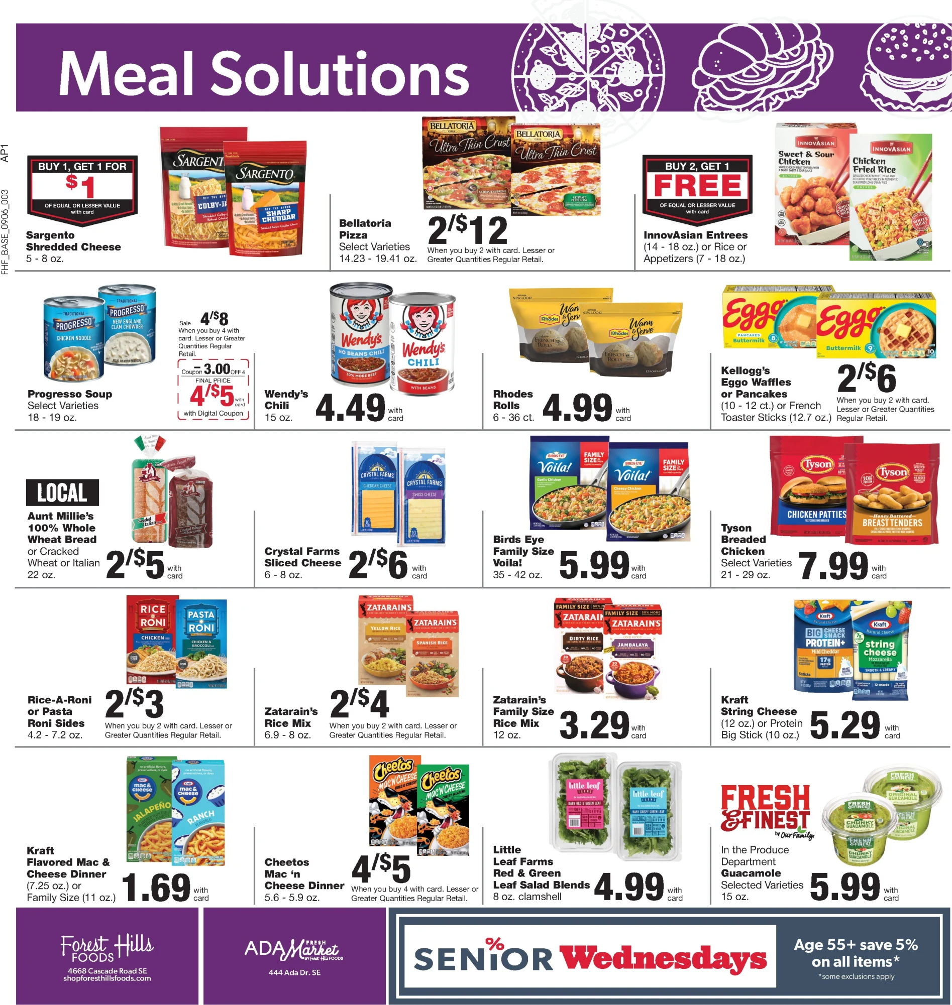 Forest Hills Foods Current Ad - Page 4