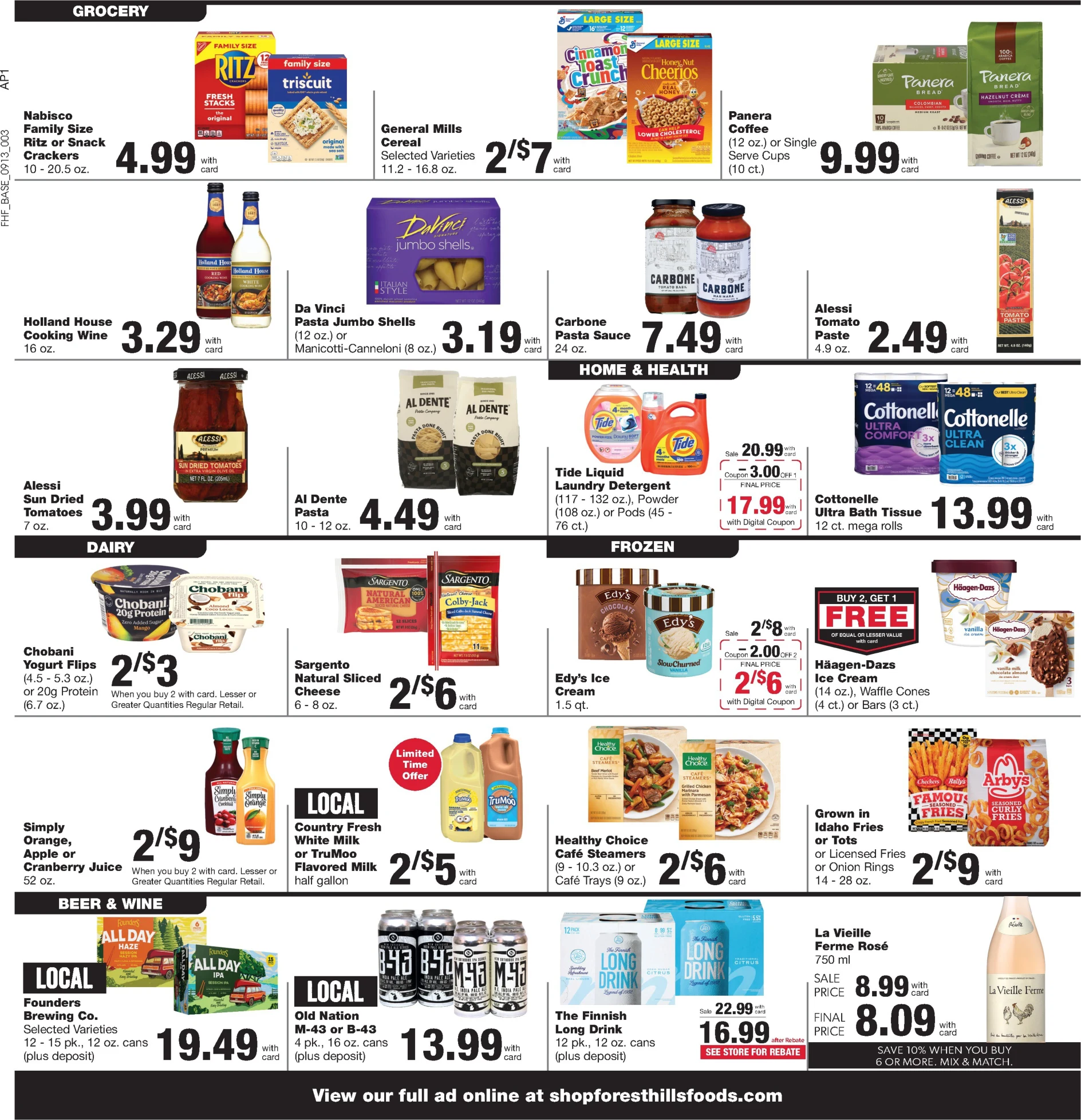 Forest Hills Foods Next Week's Ad Preview - Page 3