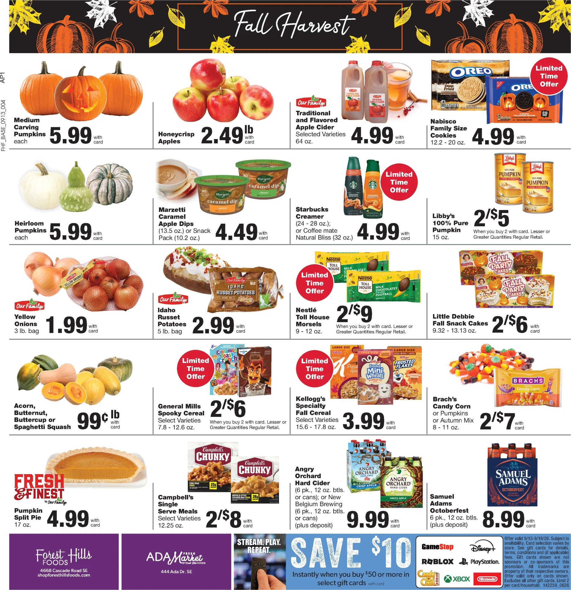 Forest Hills Foods Next Ad - Page 4