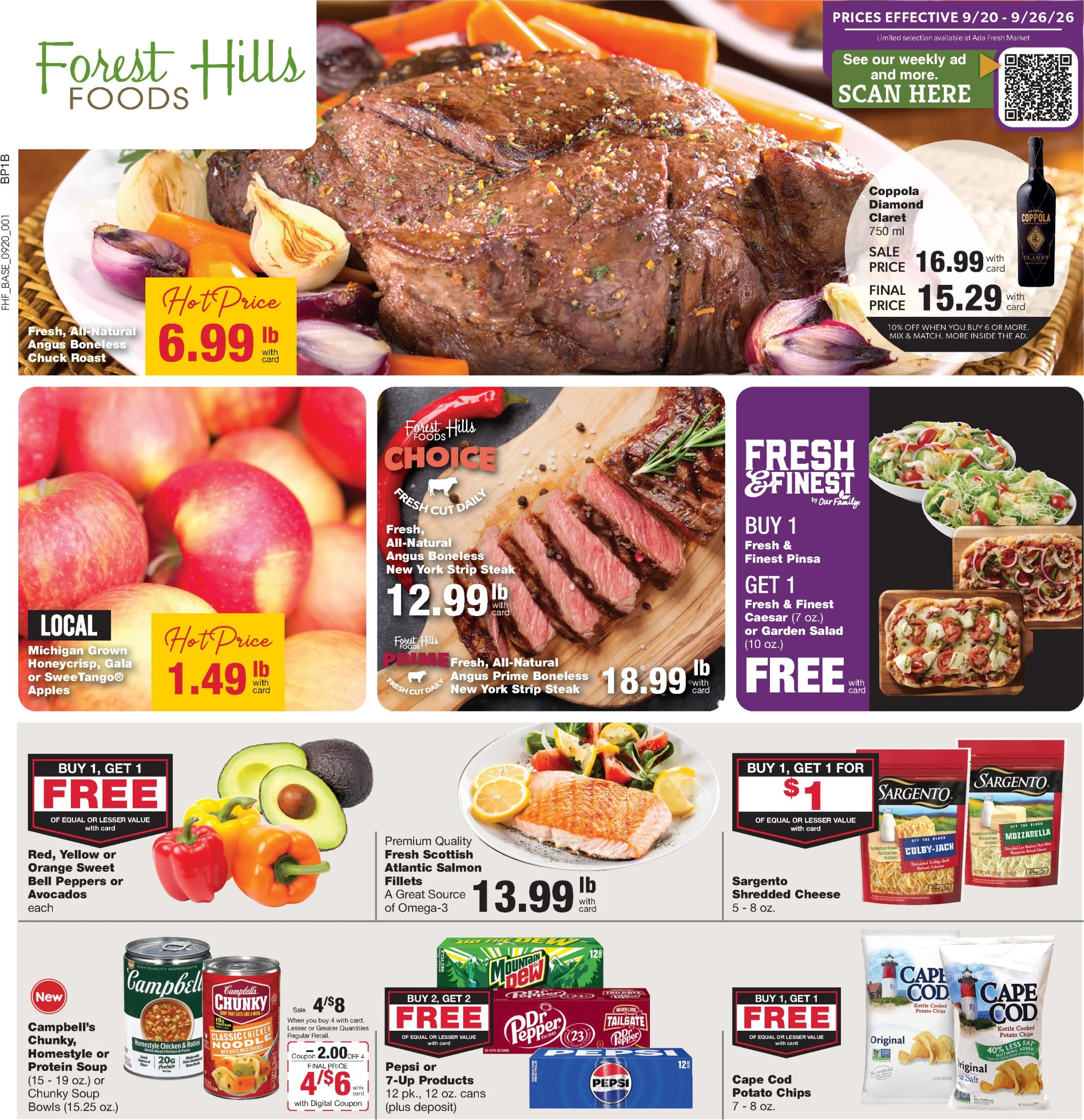 Forest Hills Foods Next Week's Ad Preview - Page 1