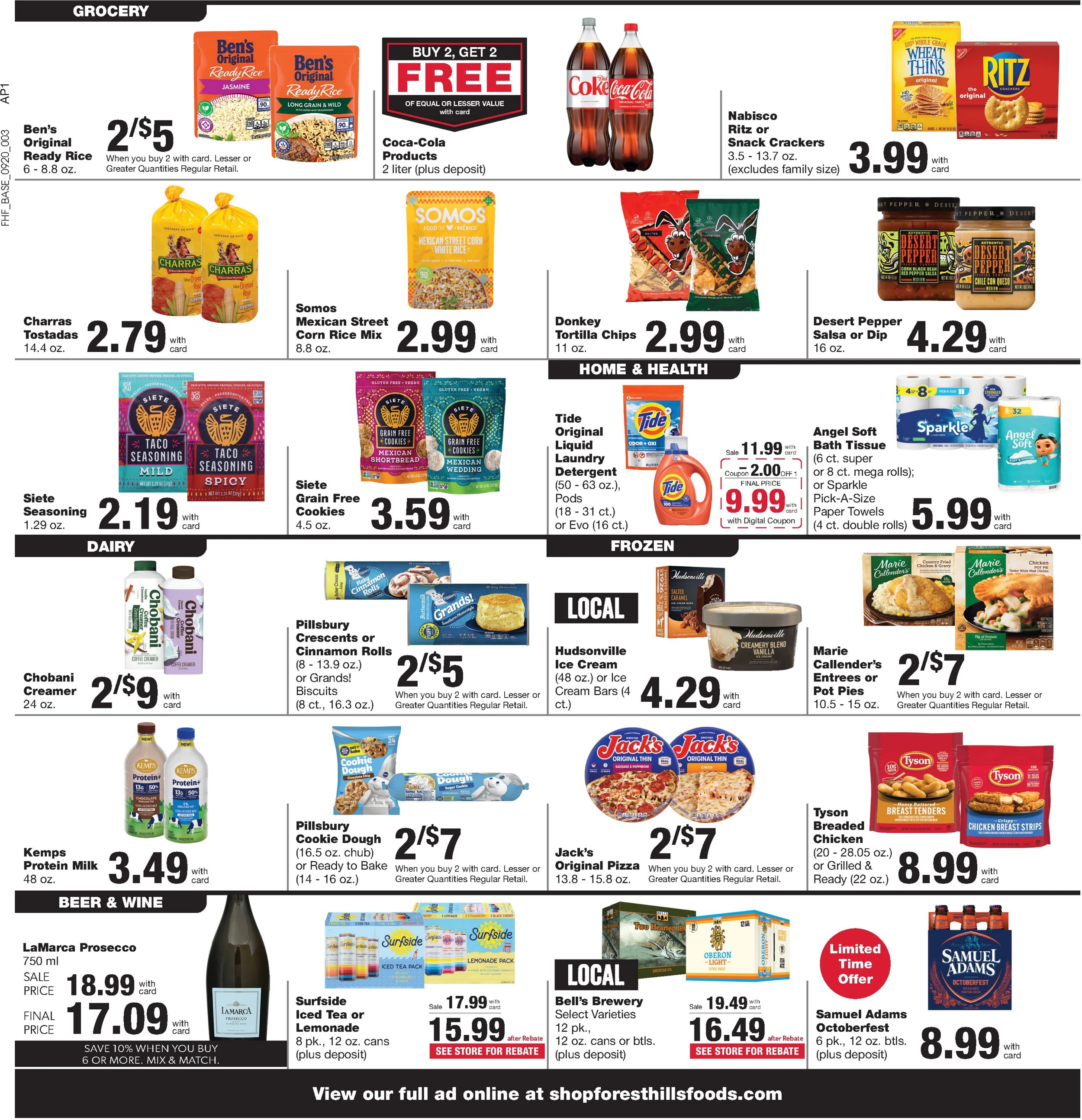 Forest Hills Foods Current Ad - Page 3