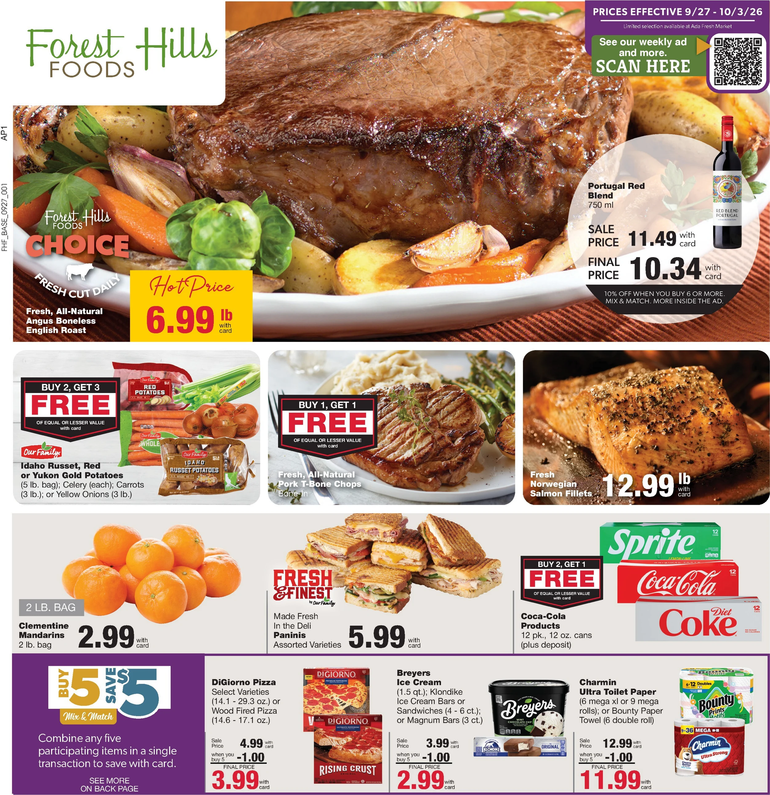 Forest Hills Foods Next Ad - Page 1