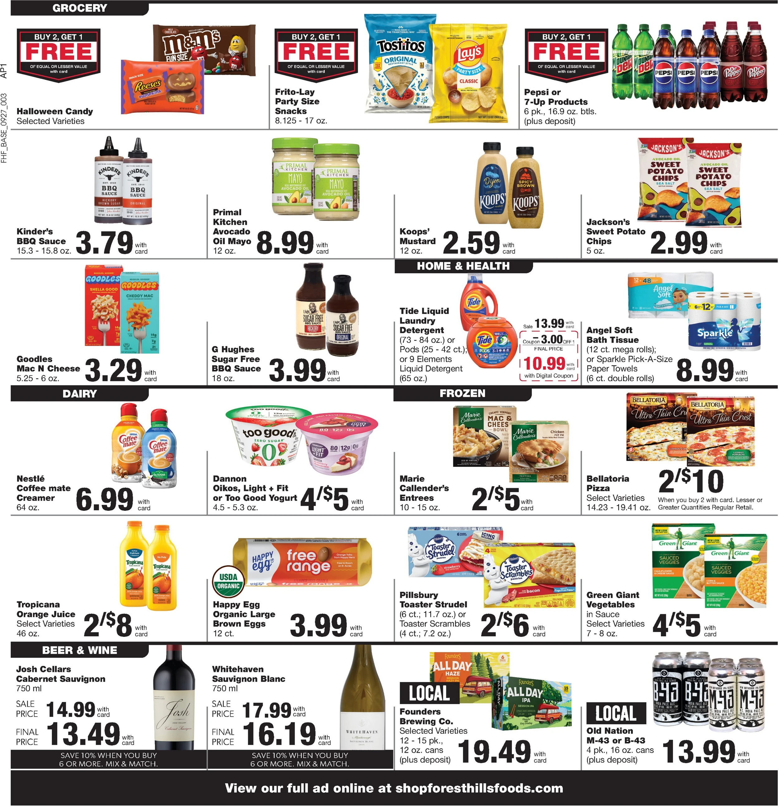 Forest Hills Foods Next Ad - Page 3