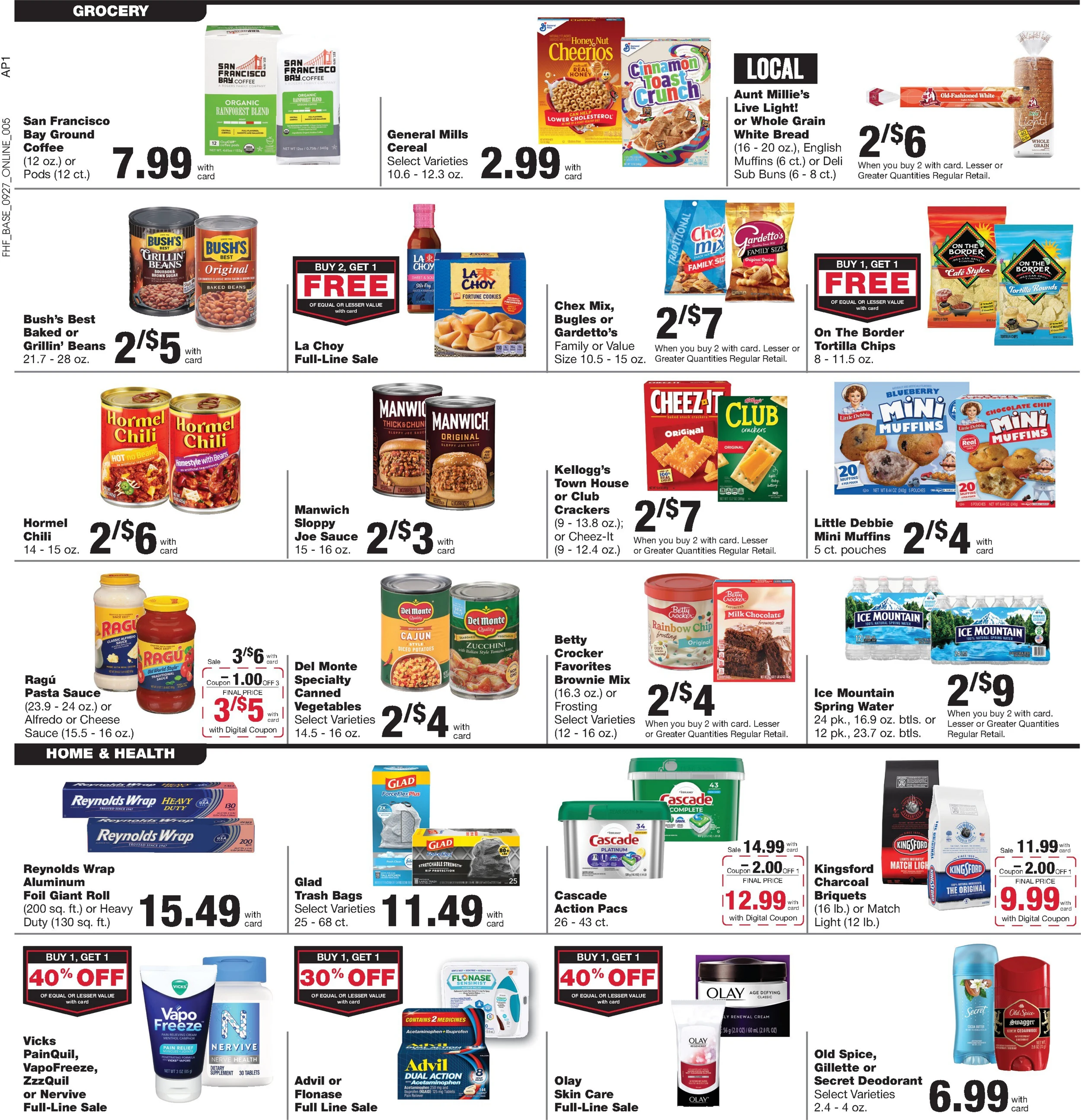 Forest Hills Foods Next Ad - Page 9